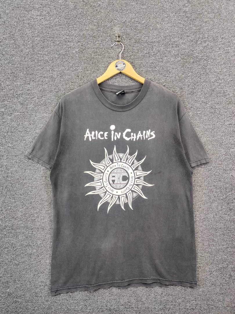 Vintage Alice In Chains Band Tee Tshirt Hoodie, Sweatshirt | PodTeesHub.com