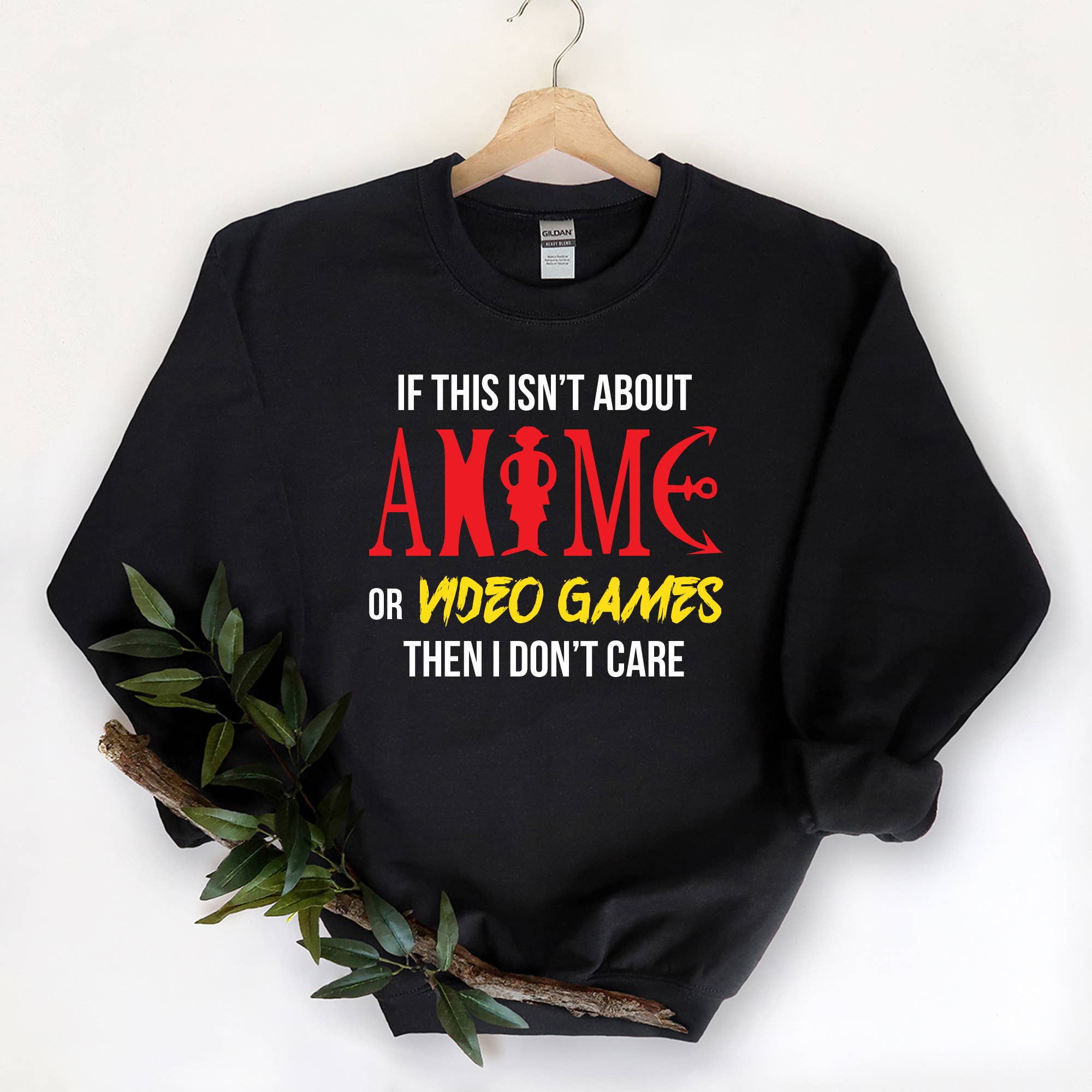 Anime and Gaming - Video Gamer Sweatshirt T-Shirts, Hoodie | PodTeesHub.com
