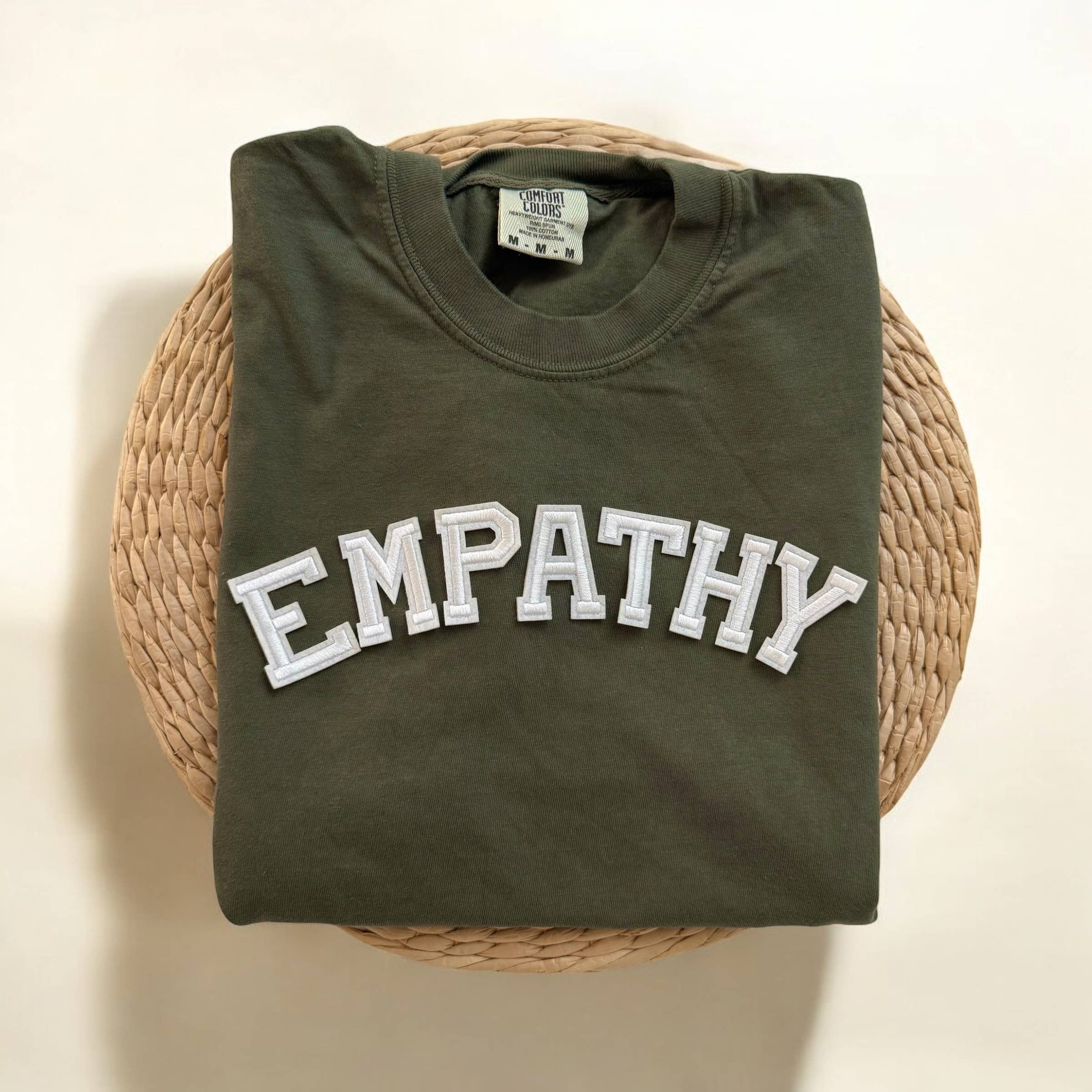 Empathy Short Sleeve Shirt, Mental Health Products Hoodie, Sweatshirt | PodTeesHub.com