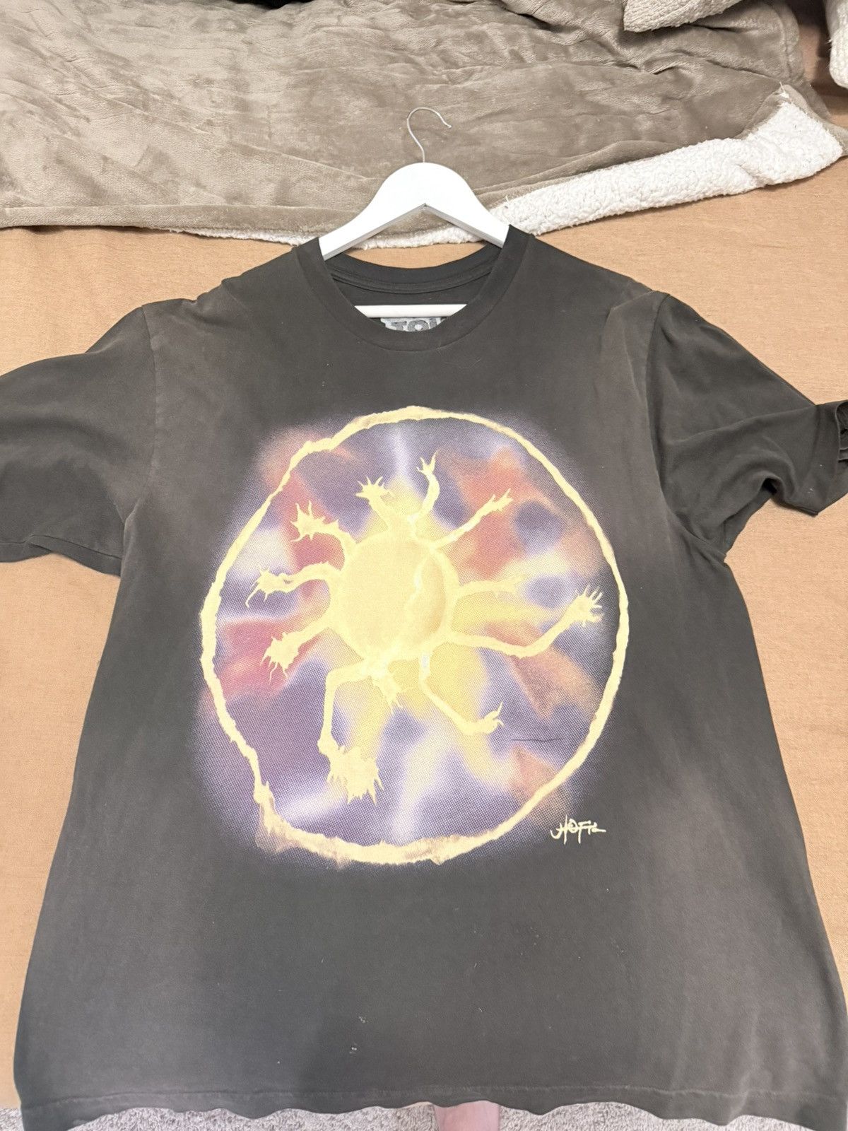 Travis Scott Utopia Is In Atlanta Tee Hoodie, Sweatshirt | PodTeesHub.com