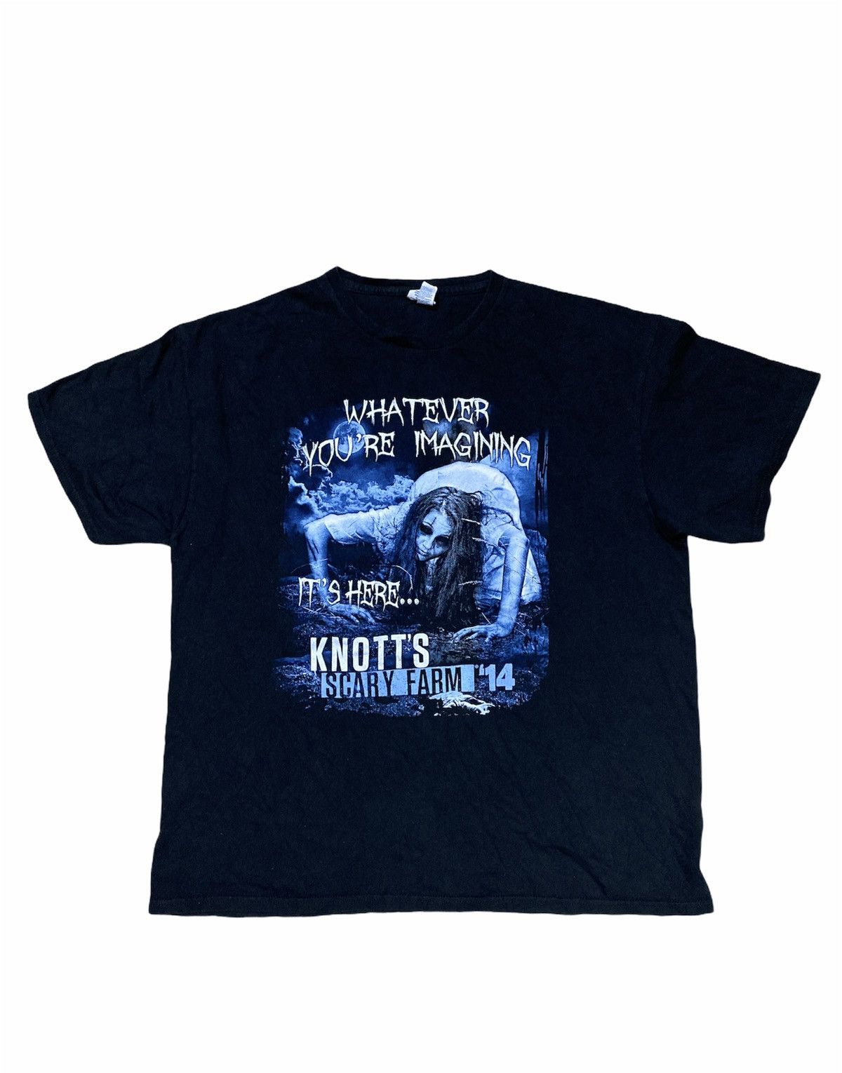 Other Knott S Scary Farm 14 T Shirt Horror Movie Hoodie, Sweatshirt | PodTeesHub.com