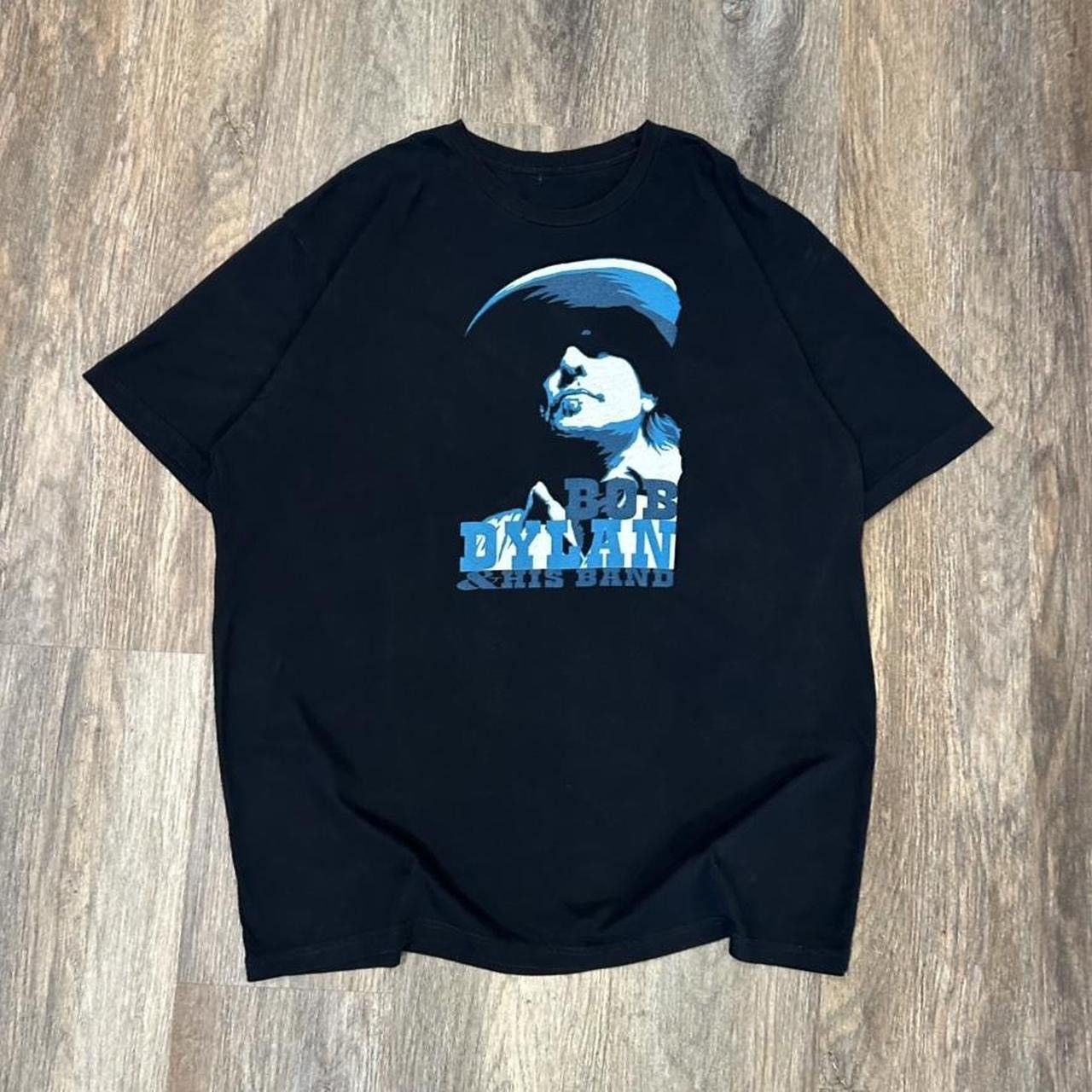 Band Tees Bob Dylan And His Band Live Stateside In Concert T Shirt Hoodie, Sweatshirt | PodTeesHub.com