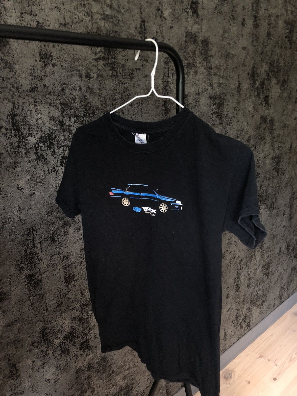 Vintage Subaru Wrx Impreza Washed Tee Hoodie, Sweatshirt | PodTeesHub.com