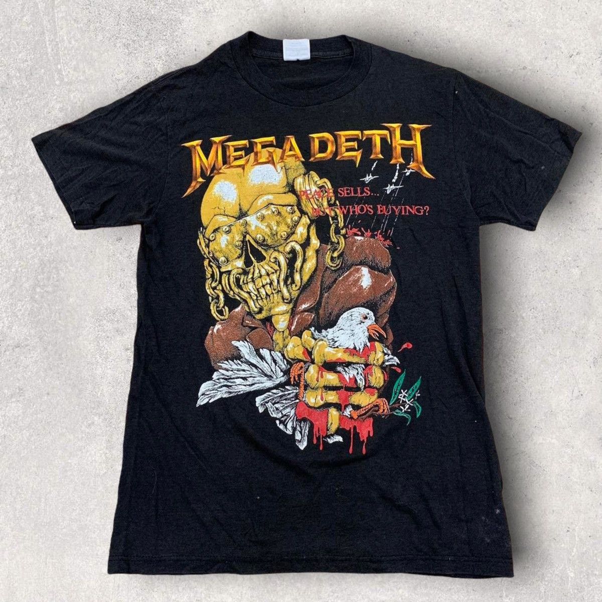 Megadeth X Vintage Vintage Megadeth Tee Hoodie, Sweatshirt | PodTeesHub.com