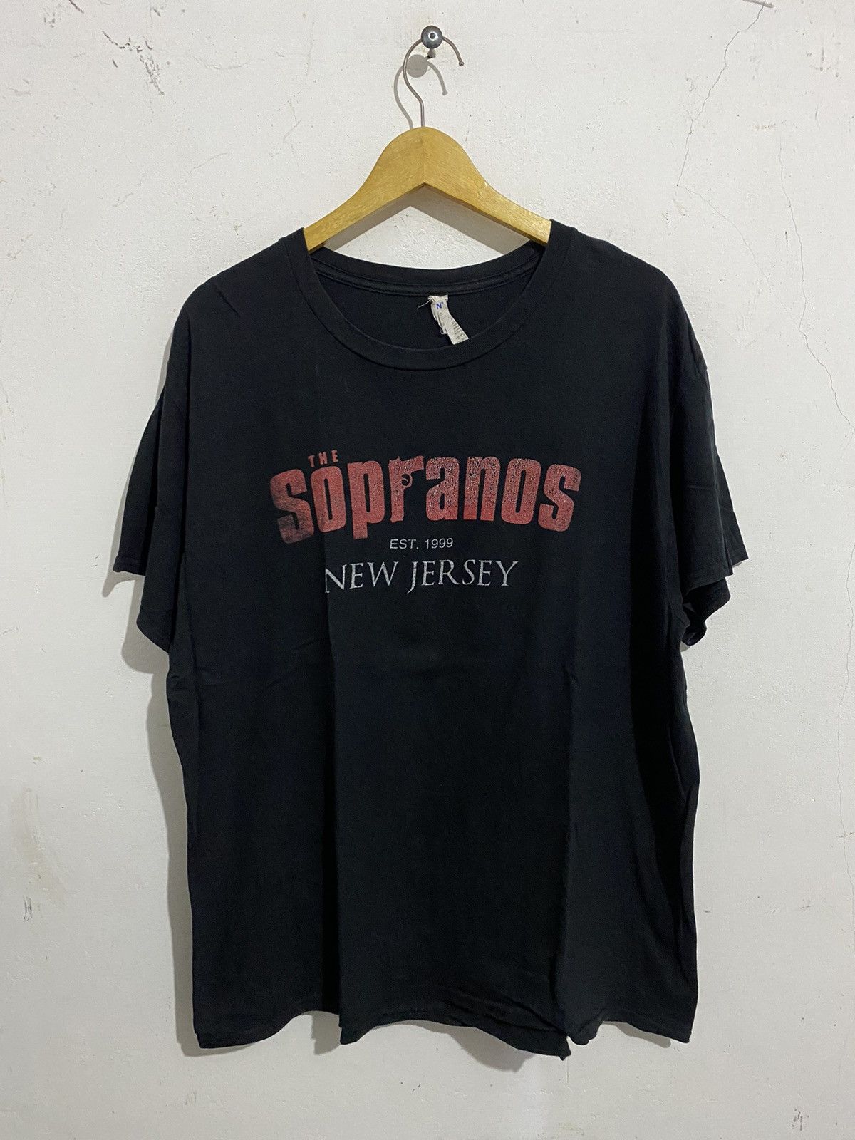 Vintage The Sopranos Movie Hbo Serries Shirt Hoodie, Sweatshirt | PodTeesHub.com