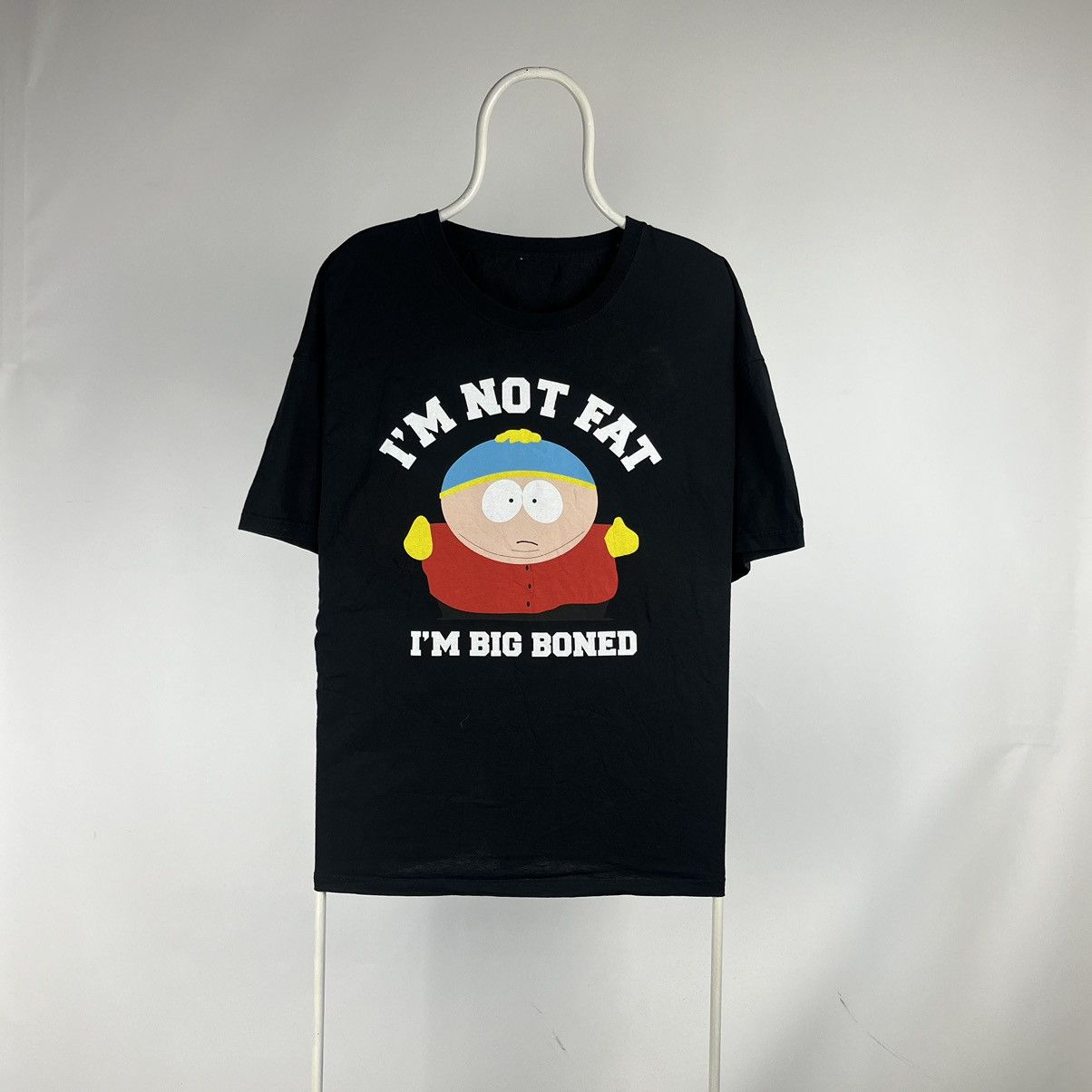Anime South Park Tshirt Cartman Im Not Fat Im Big Boned Size 3xl Hoodie, Sweatshirt | PodTeesHub.com