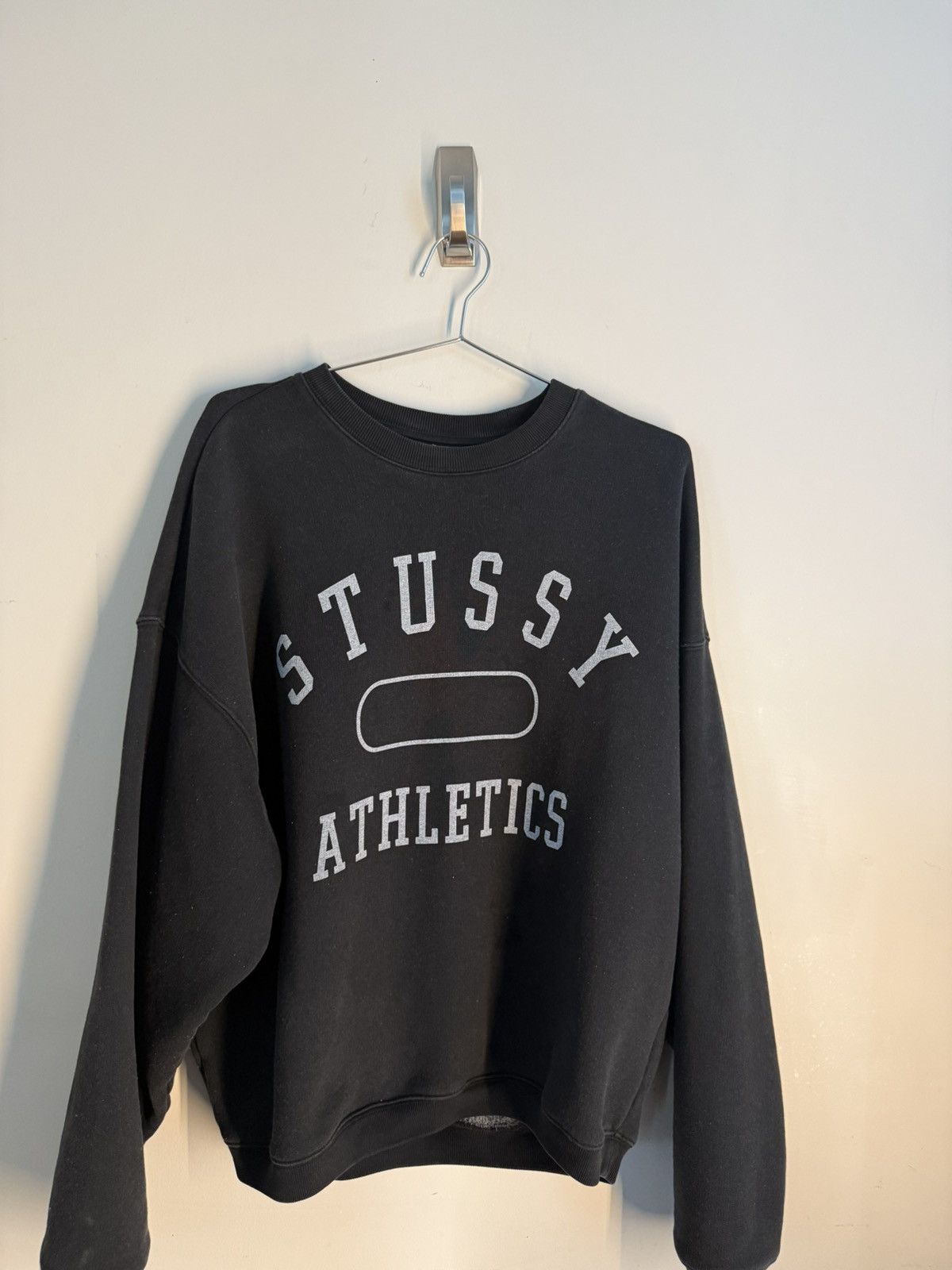 Stussy Athletics Logo Crewneck Sweatshirt T-Shirts, Hoodie | PodTeesHub.com