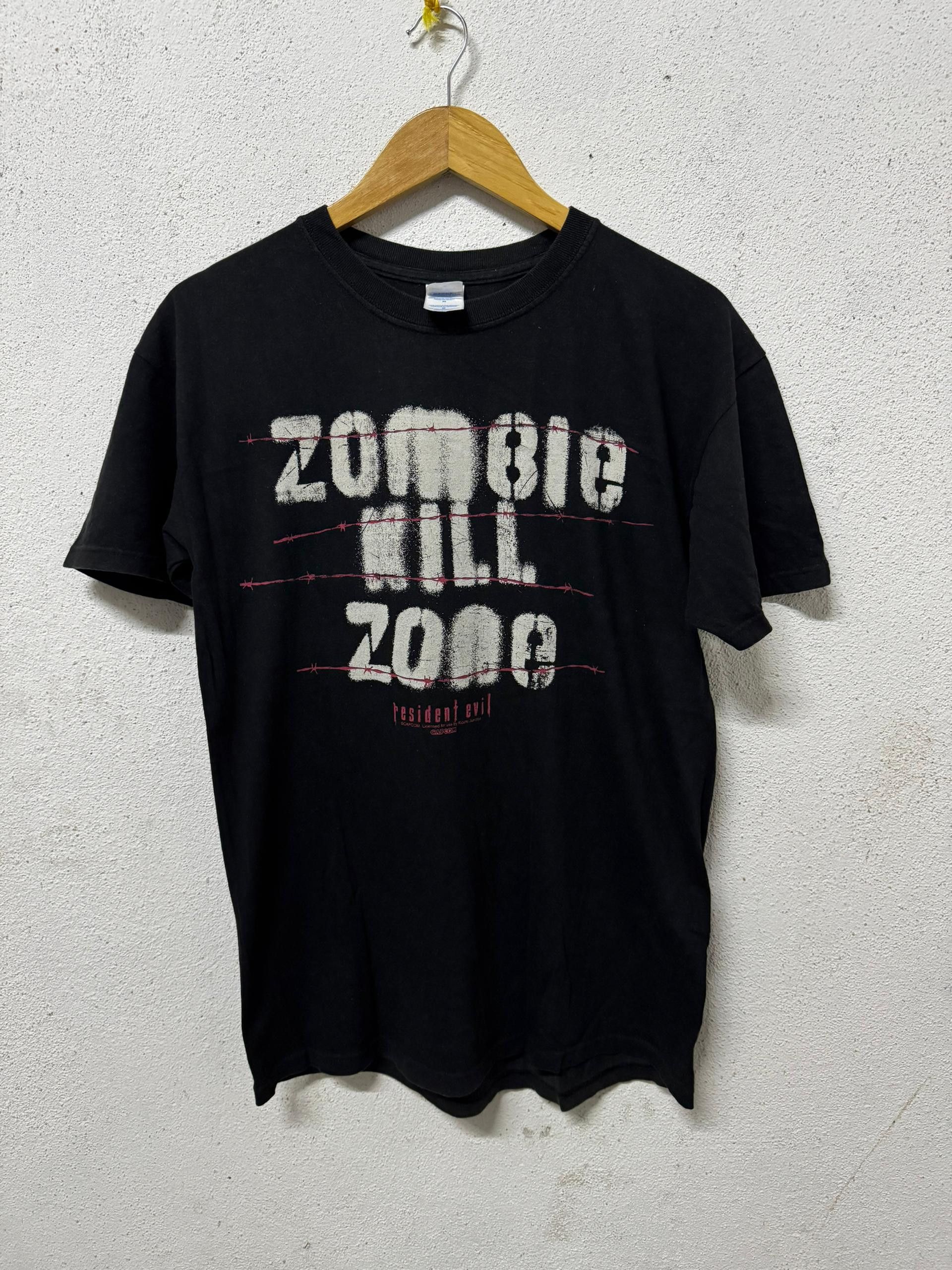 Vintage 00s Resident Evil Tshirt Hoodie, Sweatshirt | PodTeesHub.com