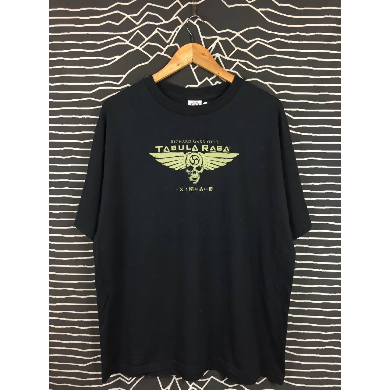 Vintage Vtg Y2k Richard Garriott S Tabula Rasa Video Game Promo Tee Hoodie, Sweatshirt | PodTeesHub.com