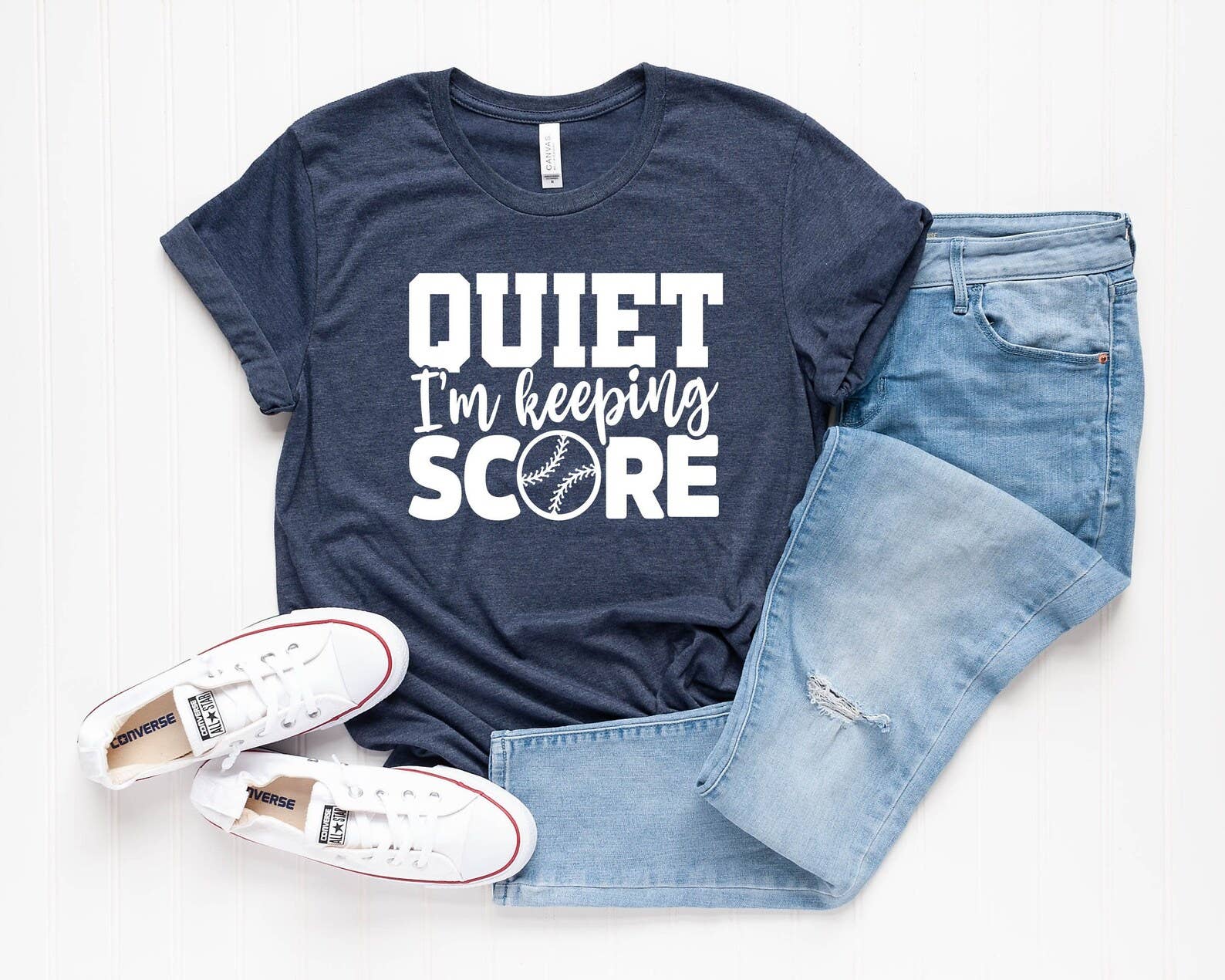 Quiet I'm Keeping Score T-Shirt Hoodie, Sweatshirt | PodTeesHub.com