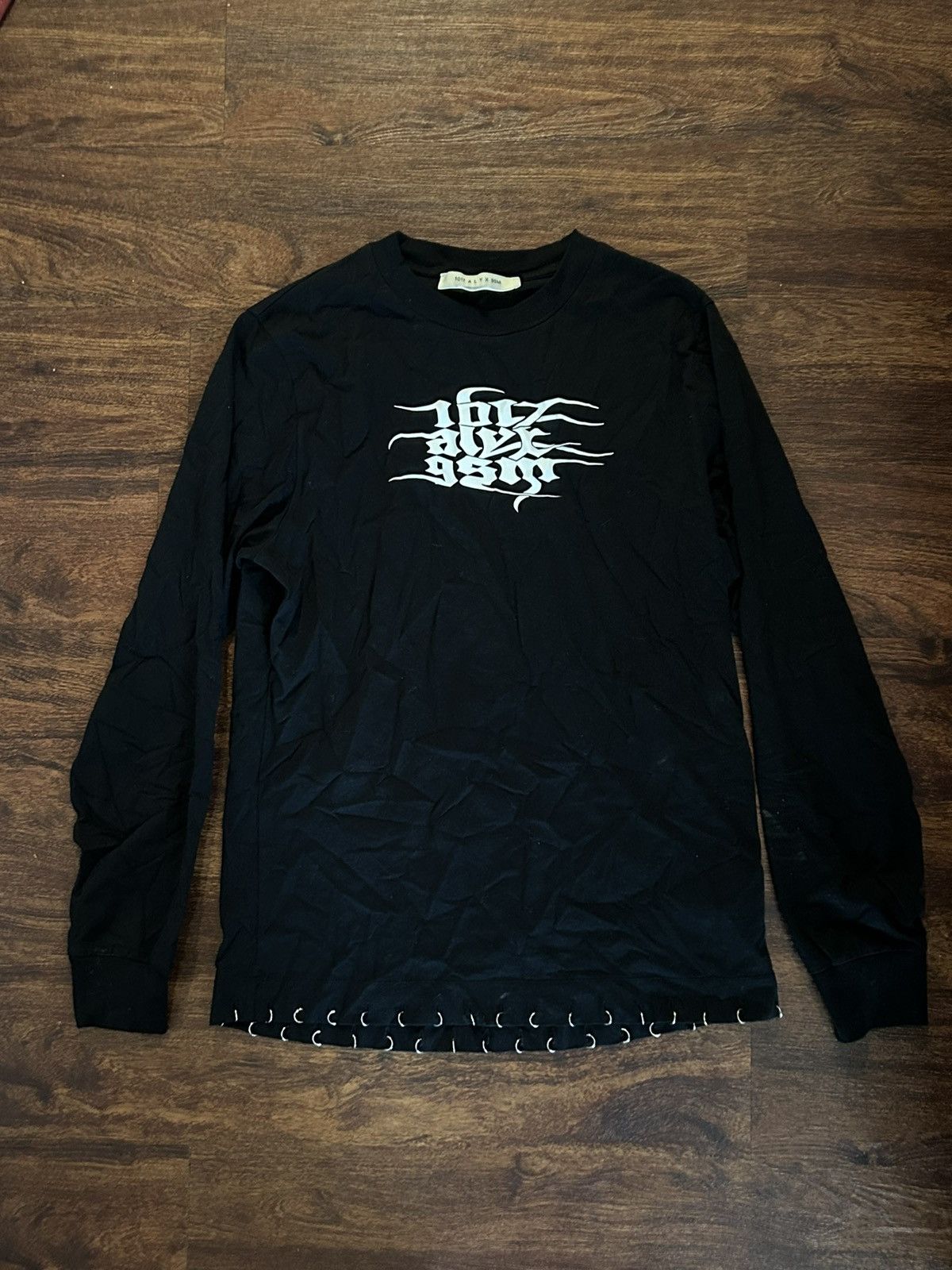 1017 Alyx 9sm Long Sleeve T Shirt Piercing Hoodie, Sweatshirt | PodTeesHub.com