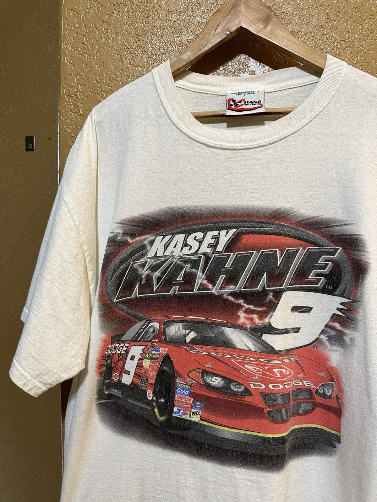 Nascar X Vintage Y2k Nascar Kasey Kahne Dodge Racing Large T-Shirts, Hoodie, Sweatshirt