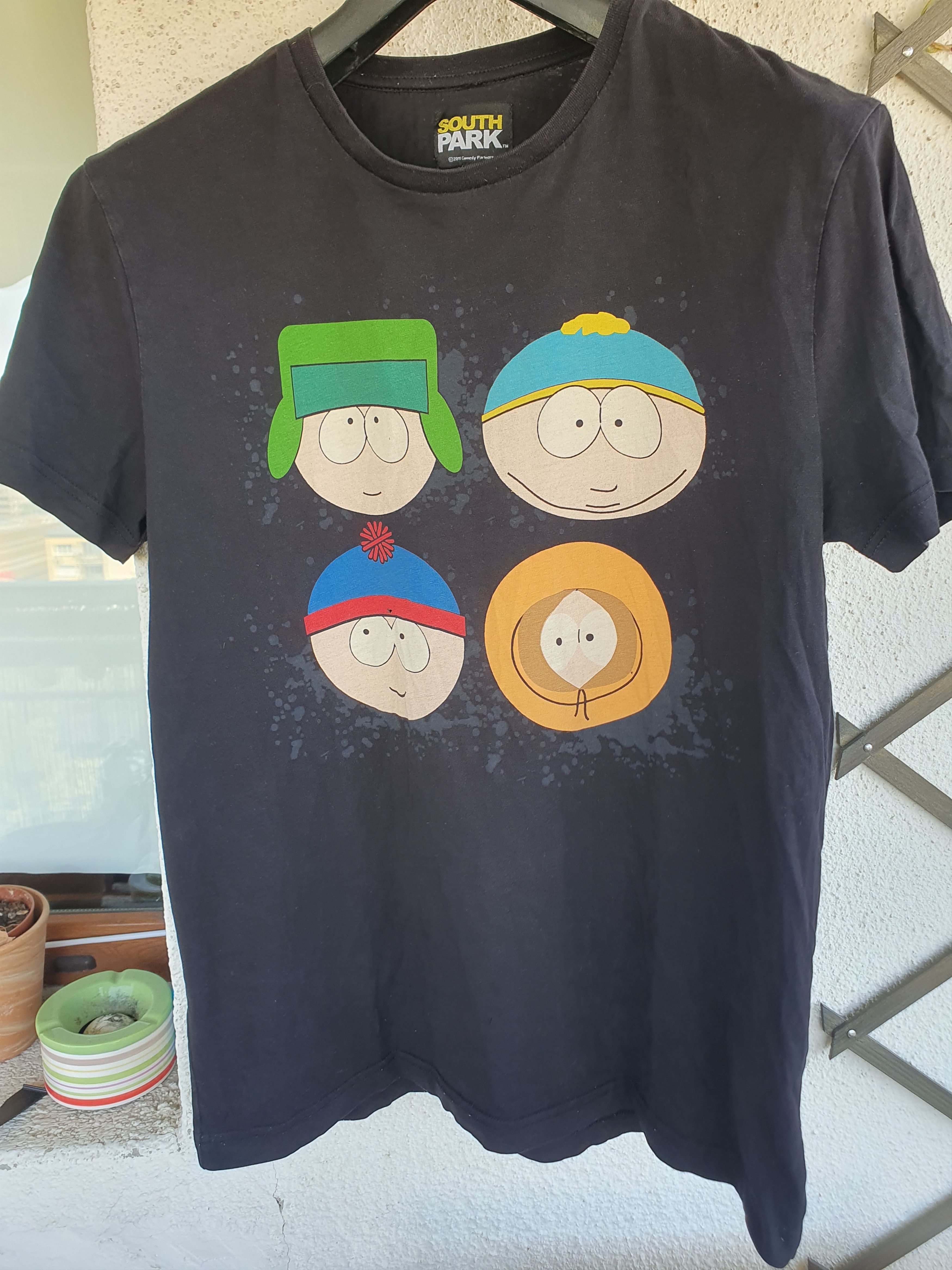 Anime South Park Cartman Kenny Kyle Stan Heads 2011 T Shirt Hoodie, Sweatshirt | PodTeesHub.com
