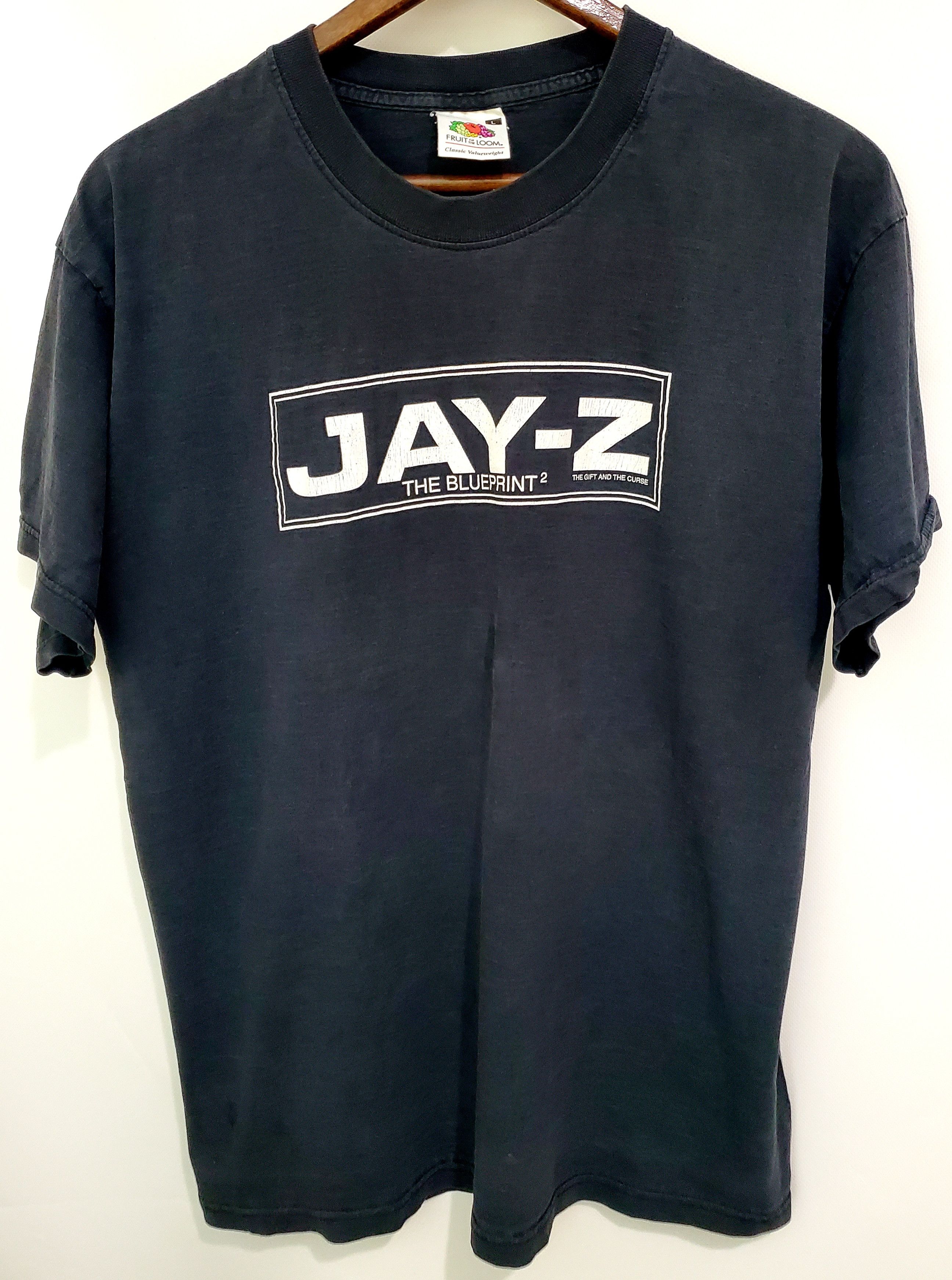 Rap Tees X Vintage Vintage Jay Z The Blueprint 2 The Gift And The Curse Shirtl Hoodie, Sweatshirt | PodTeesHub.com