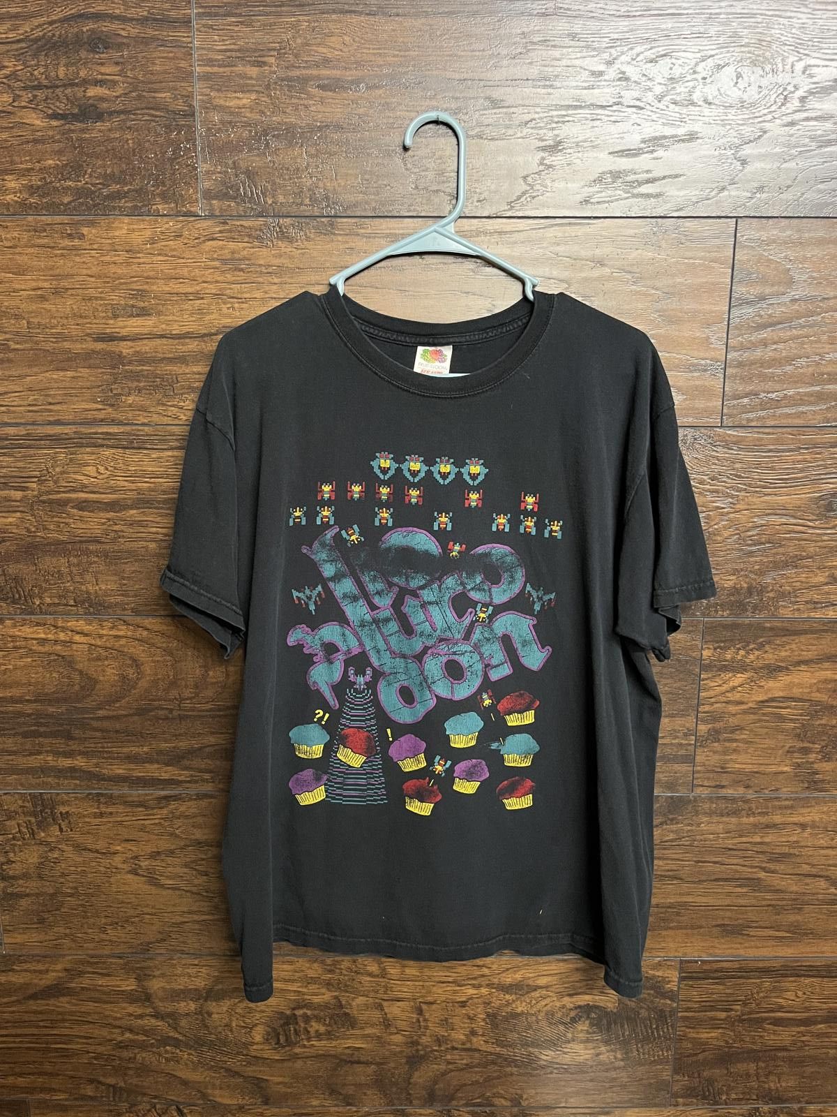 Fruit Loom Vintage Cupcakes Asteroids Video Game 10 Pluro Don L T-Shirts, Hoodie, Sweatshirt