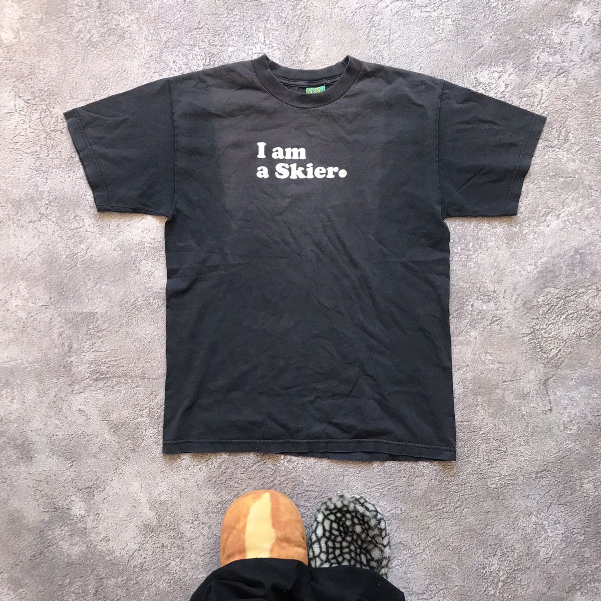 Vintage Adult I Am A Skier Slogan Funny Tee Y2k 90s Hoodie, Sweatshirt | PodTeesHub.com