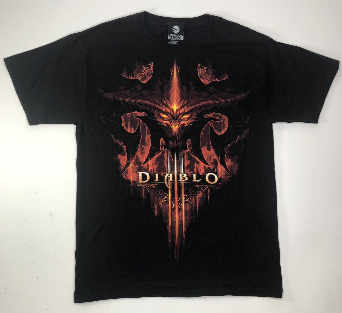 Vintage Diablo Video Game Tee Hoodie, Sweatshirt | PodTeesHub.com