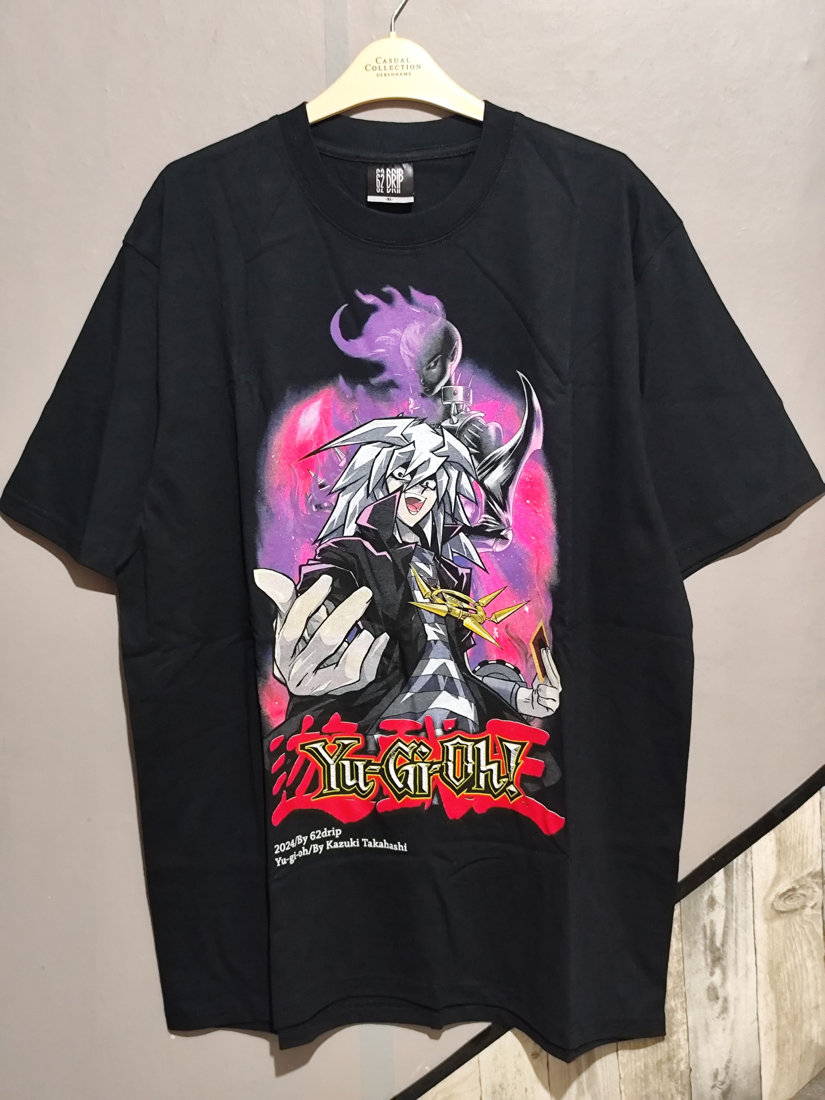 Japanese Brand X Vintage Yu Gi Oh Modern Bootleg T Shirt Hoodie, Sweatshirt | PodTeesHub.com