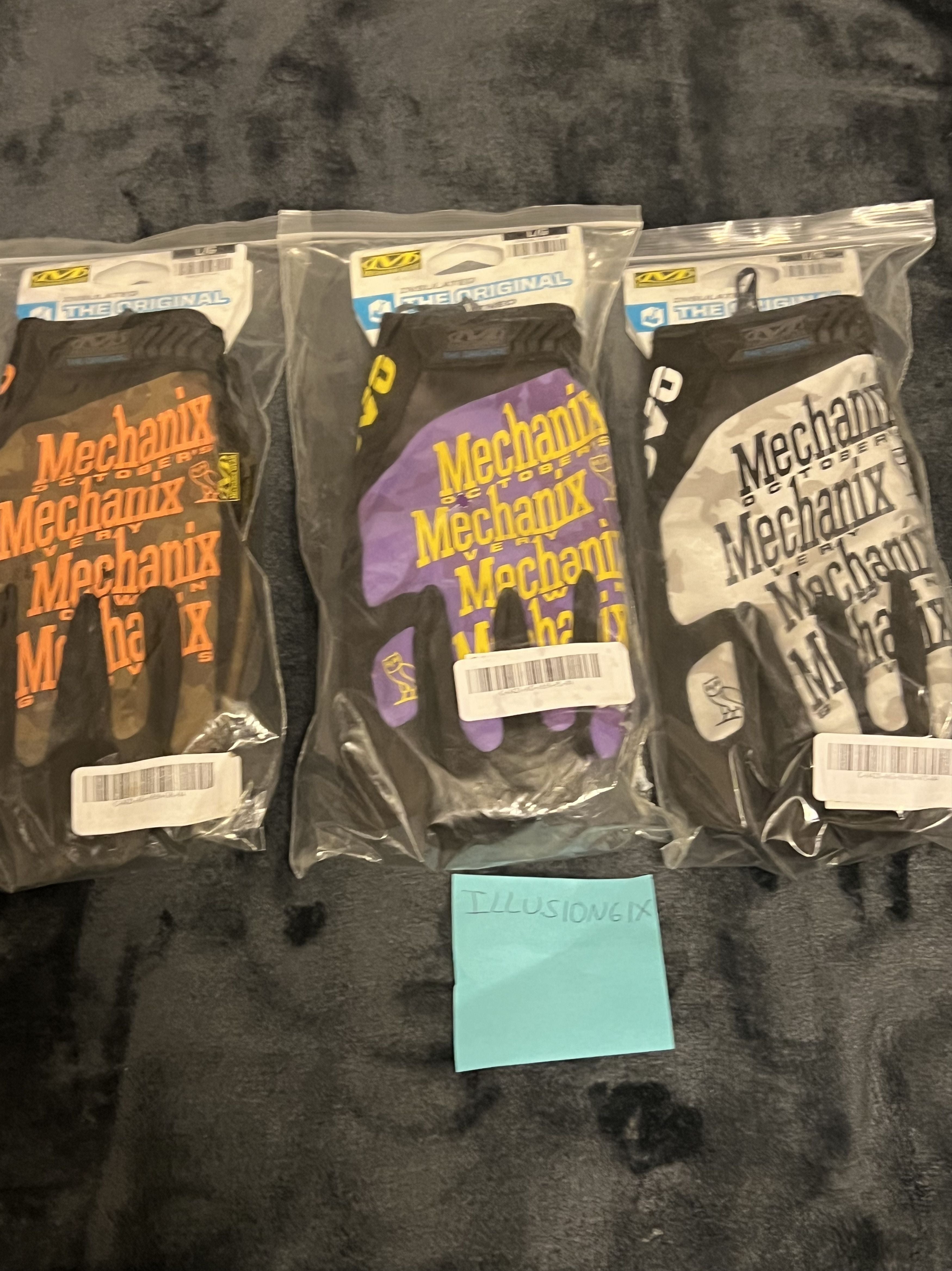 October S Very Own Ovo Mechanix Original Gloves T-Shirts, Hoodie, Sweatshirt | PodTeesHub.com