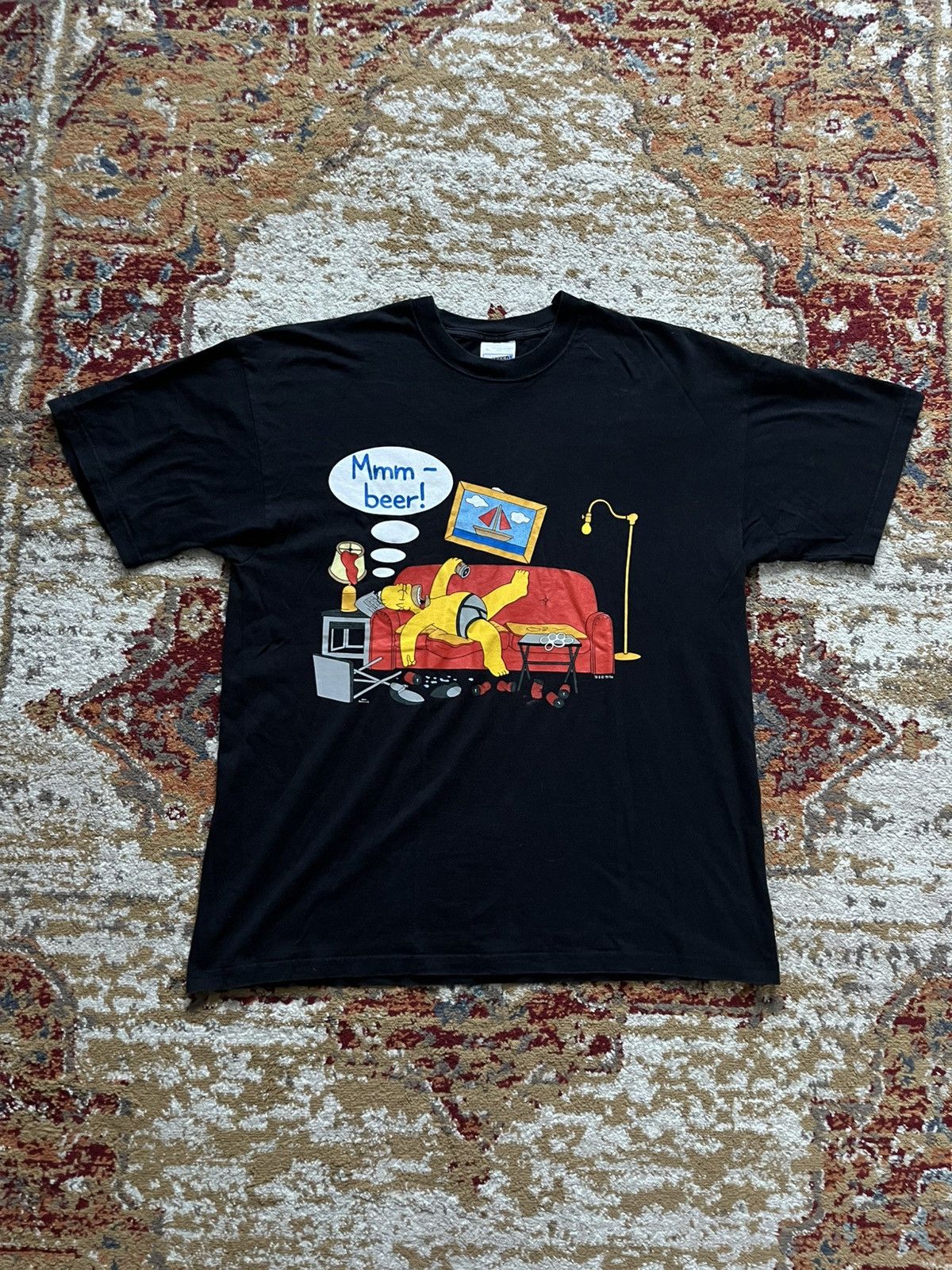 The Simpsons Vintage 90s The Simpsons Screen Stars 1999 Matt Groening T-Shirts, Hoodie, Sweatshirt | PodTeesHub.com