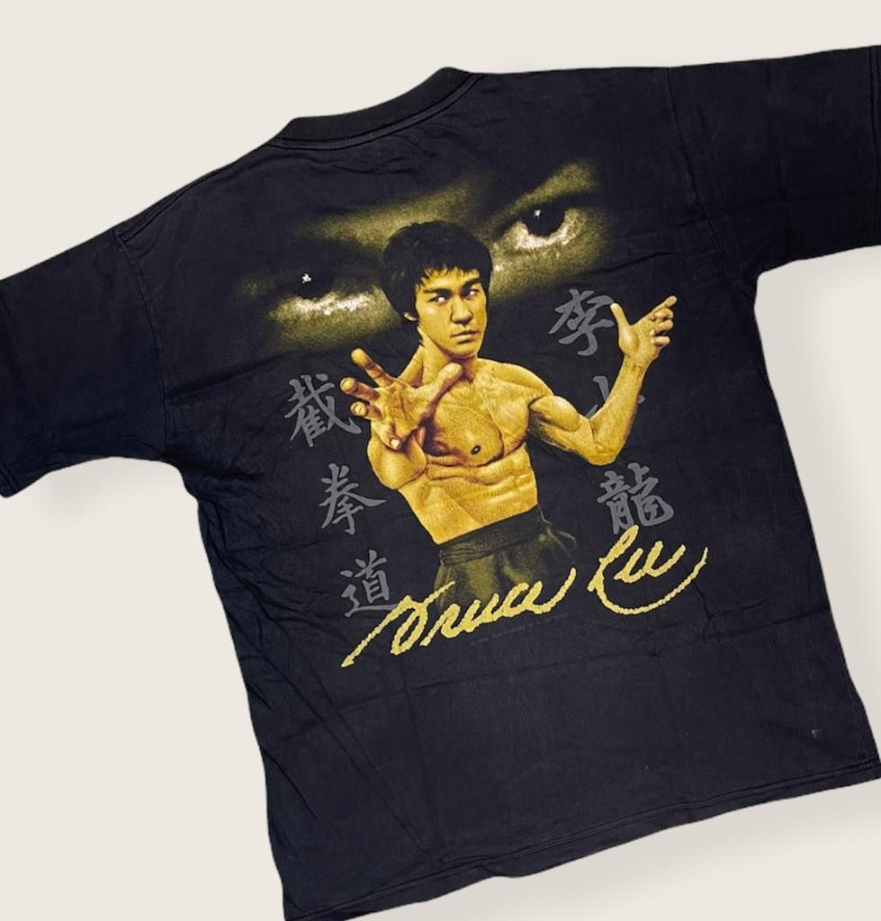 90s Vintage Bruce Lee Movie Film Tee Rare Hoodie, Sweatshirt | PodTeesHub.com