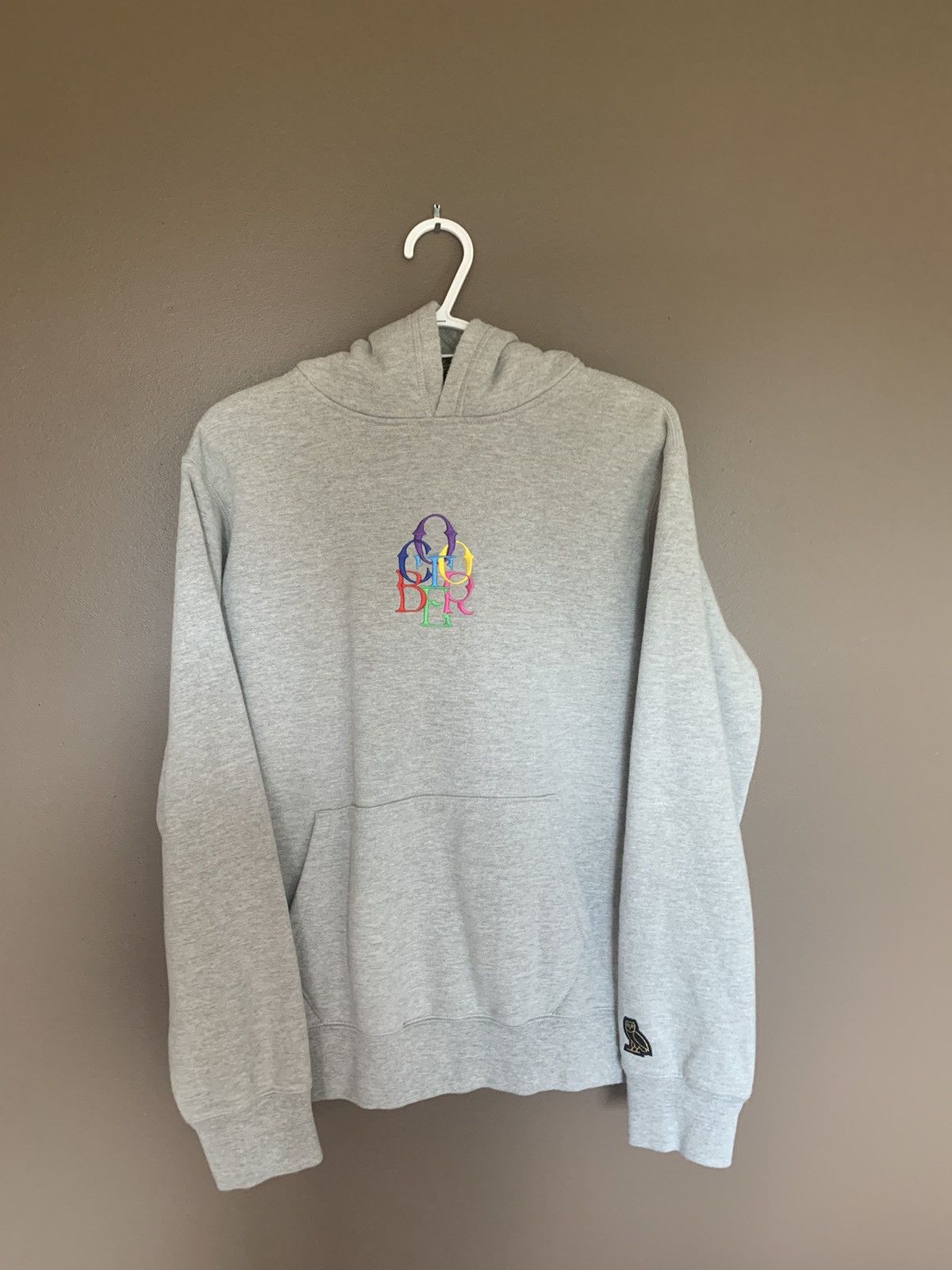 October S Very Own Ovo Octobers Very Own Drake Circle Script Logo Sz Xl T-Shirts, Hoodie, Sweatshirt