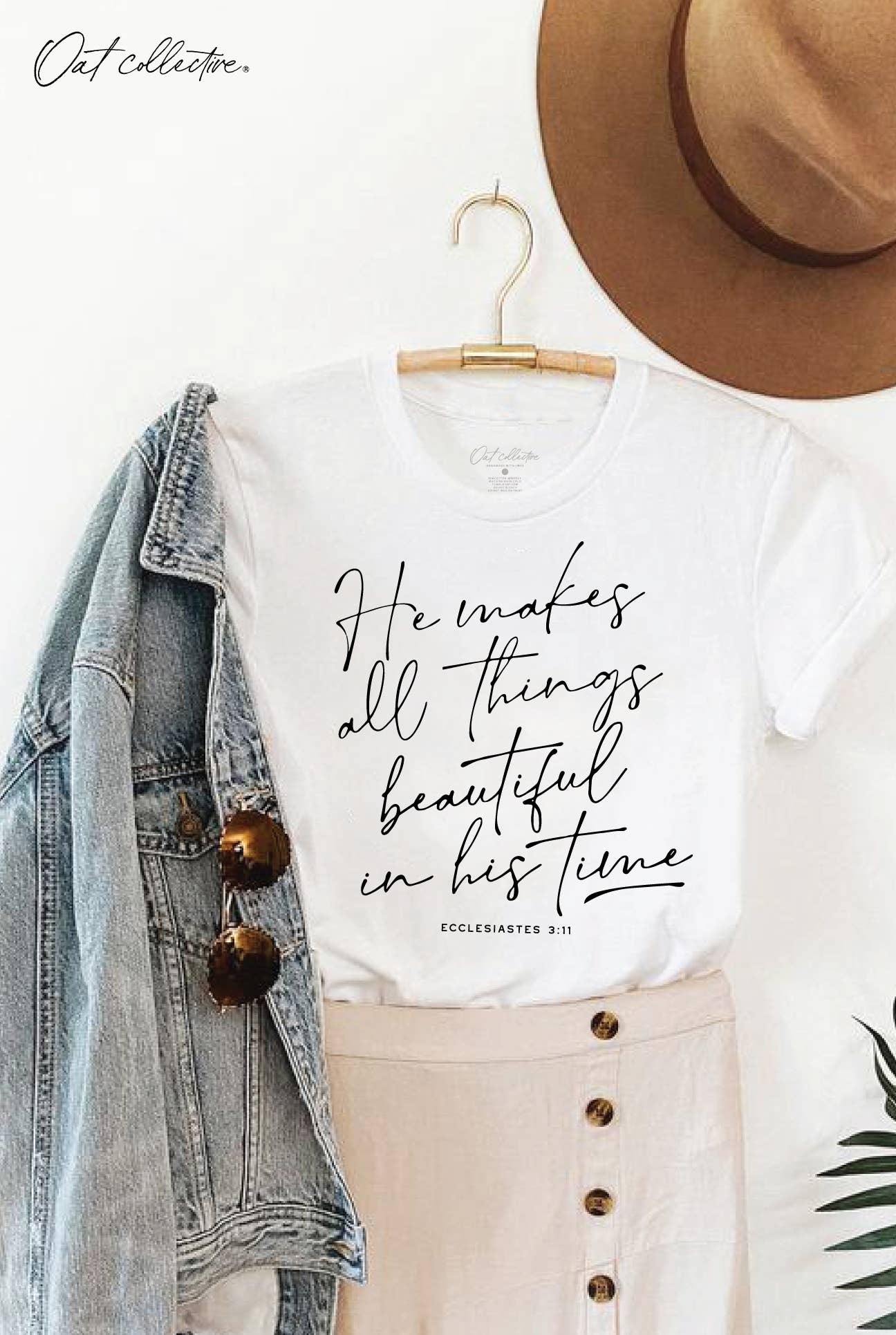 He Makes All Things Beautiful Graphic T-Shirt Hoodie, Sweatshirt | PodTeesHub.com