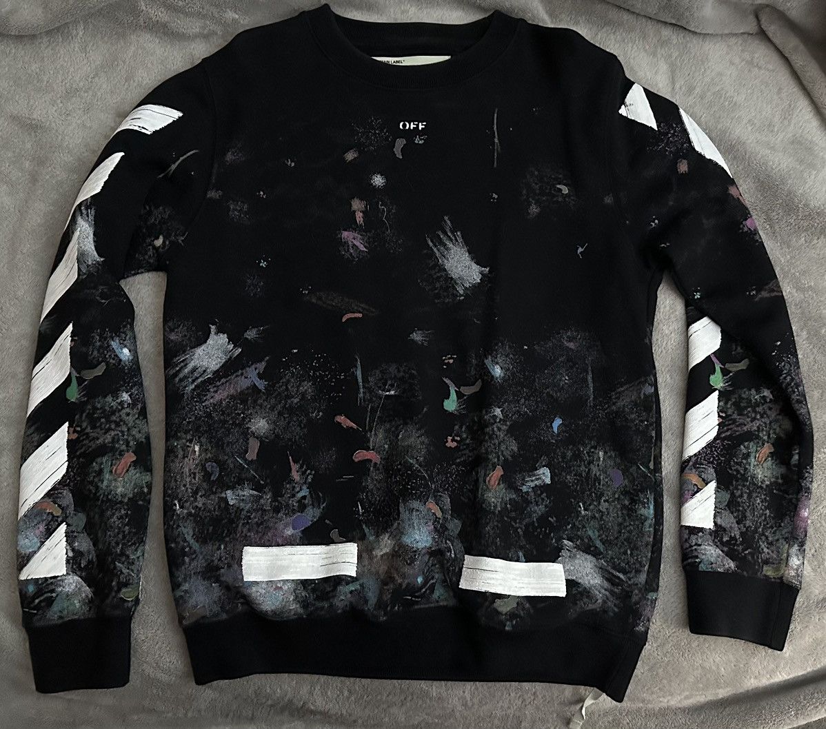 White Off White Seeing Things Sweatshirt T-Shirts, Hoodie | PodTeesHub.com