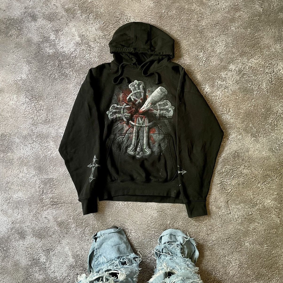 Vintage Y2k Skulls Dead Face Vampire God Creepy Horror Tee Hoodie, Sweatshirt | PodTeesHub.com