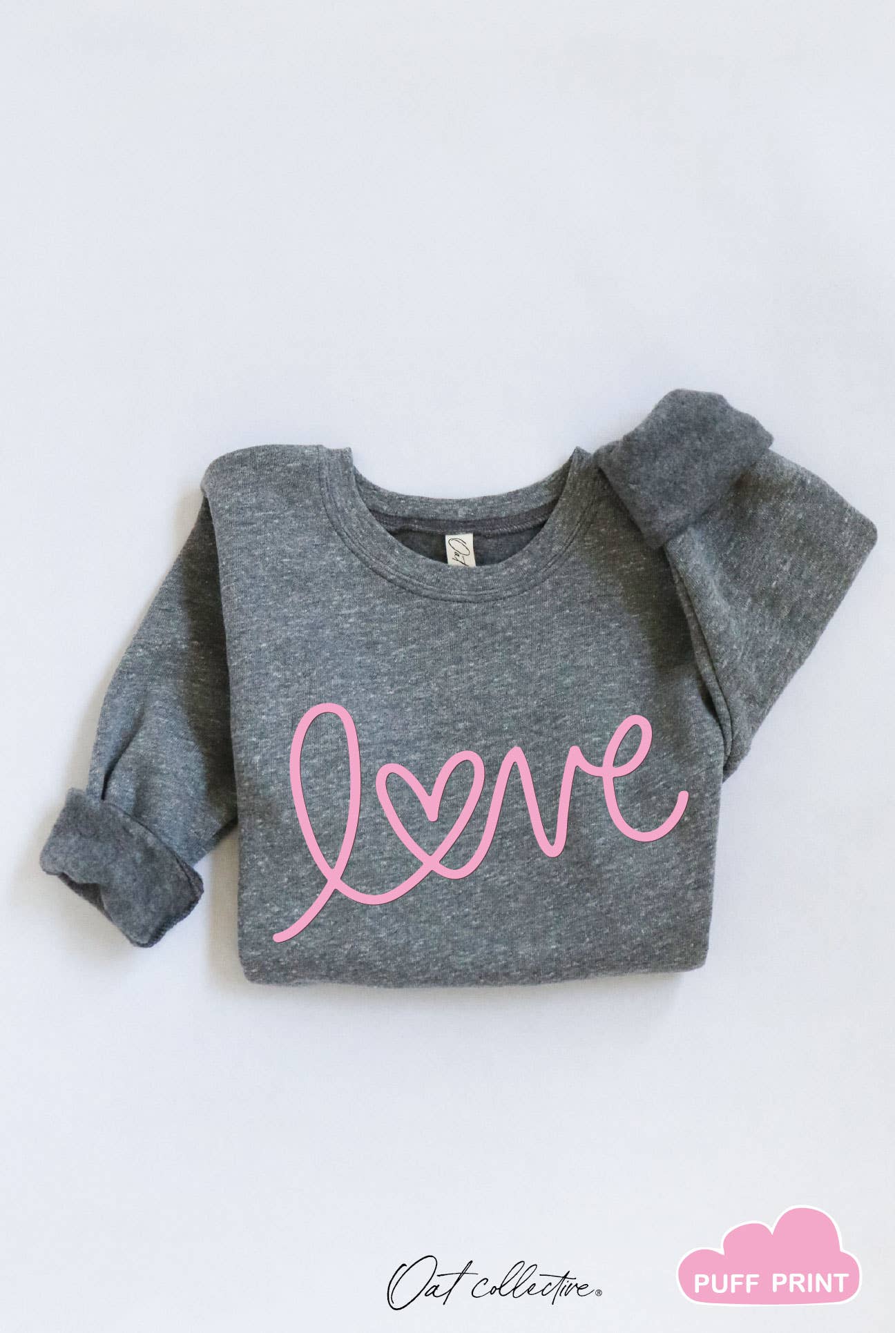 Love Puff Toddler Unisex Graphic Sweatshirt T-Shirts, Hoodie | PodTeesHub.com