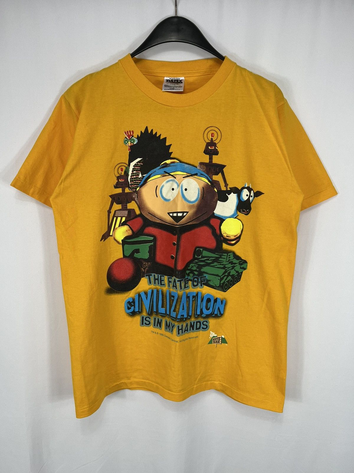Vintage South Park 1999 Comedy Central Tee 90s Hoodie, Sweatshirt | PodTeesHub.com