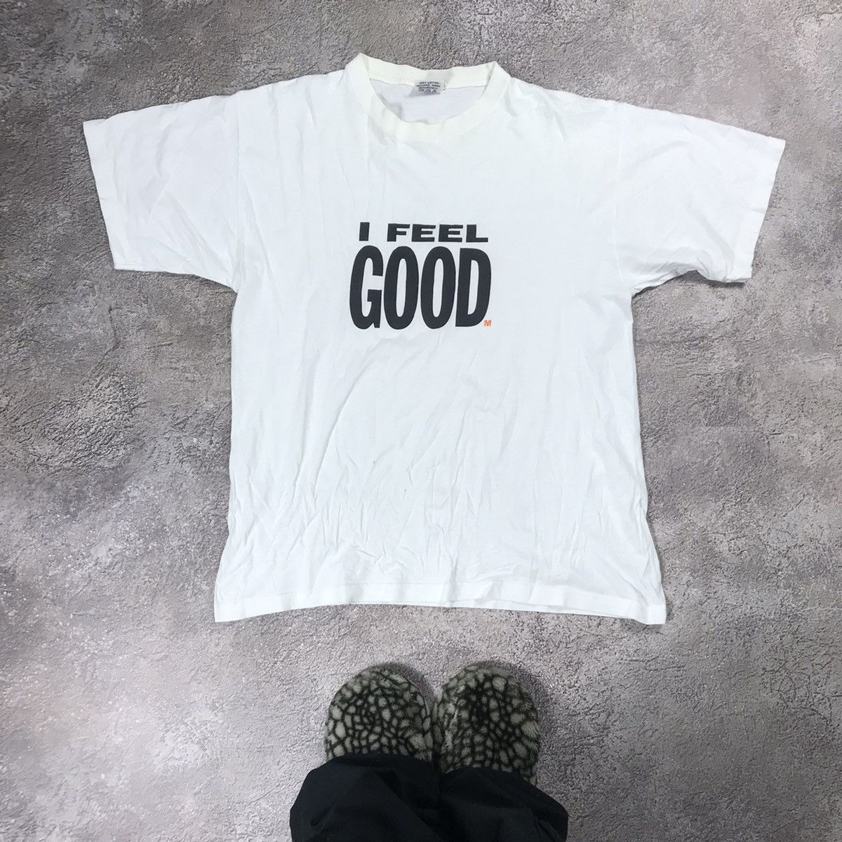 Band Tees Vintage Y2k Adult I Feel Good Funny Tee Hoodie, Sweatshirt | PodTeesHub.com