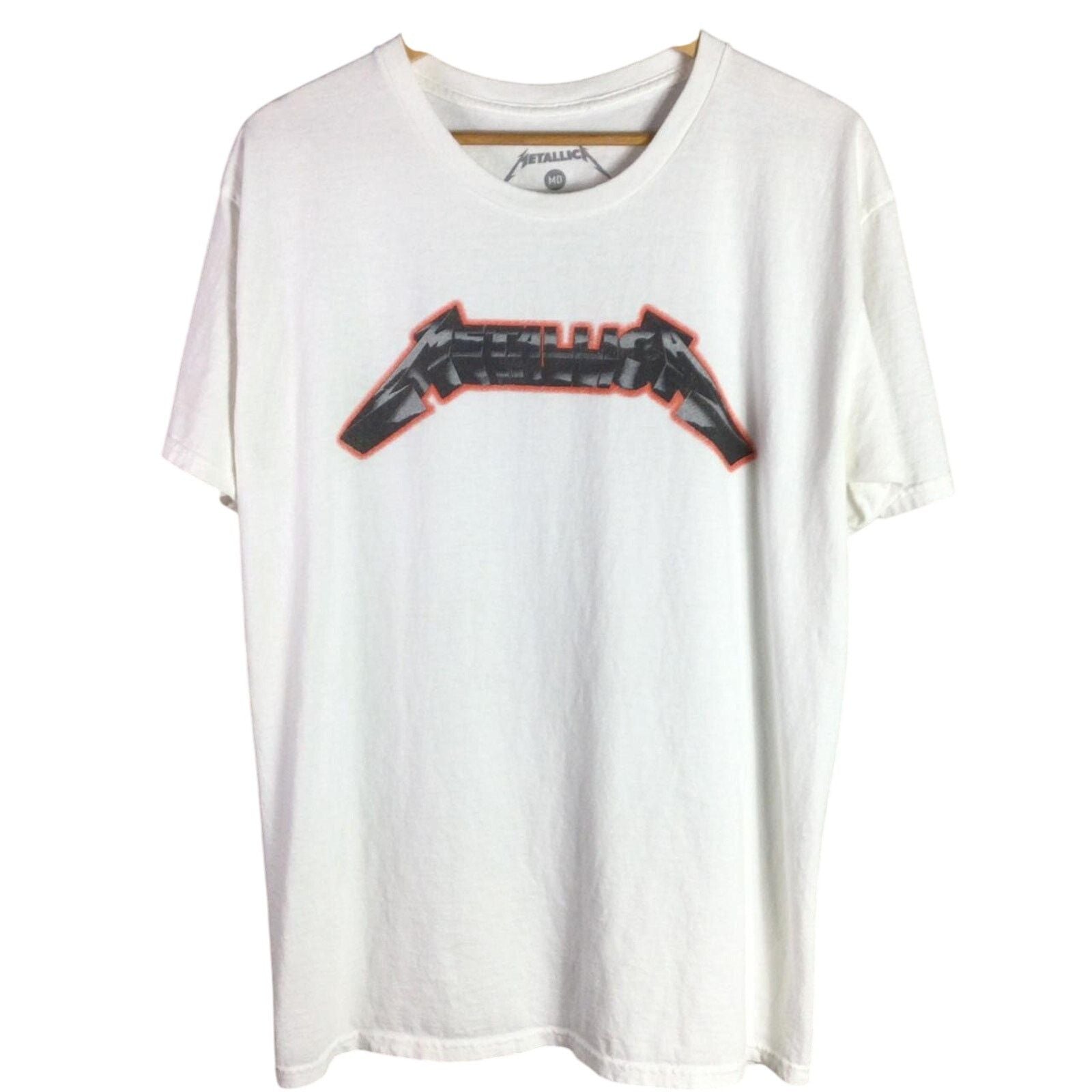 Metallica Metal Band Wherever I My Roam Shirt White Medium Hoodie, Sweatshirt | PodTeesHub.com