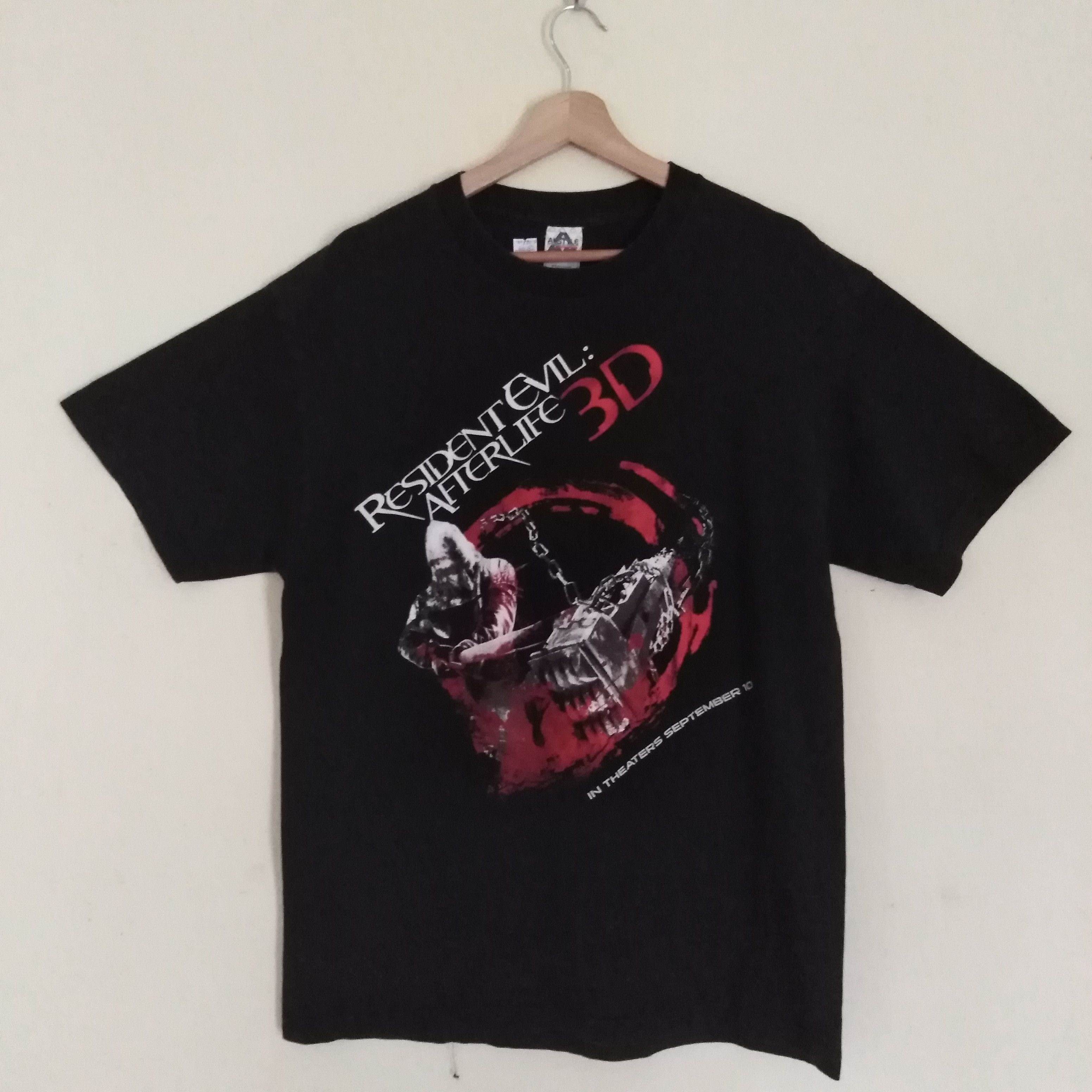 The Game Resident Evil Afterlife 3d In Theatres Tshirt Hoodie, Sweatshirt | PodTeesHub.com