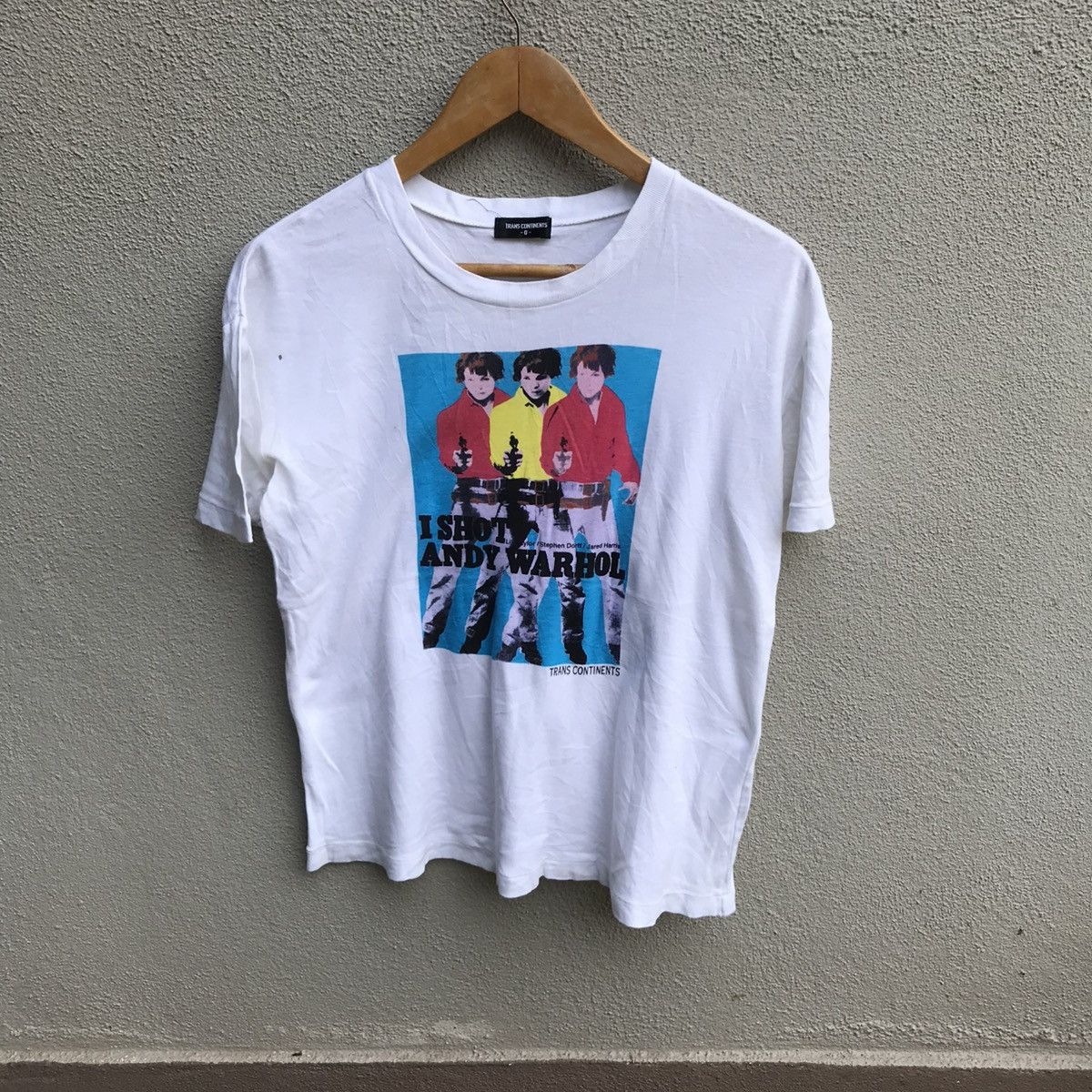 Vintage Rare I Shot Andy Warhol Movie Tee Pop Art Hoodie, Sweatshirt | PodTeesHub.com