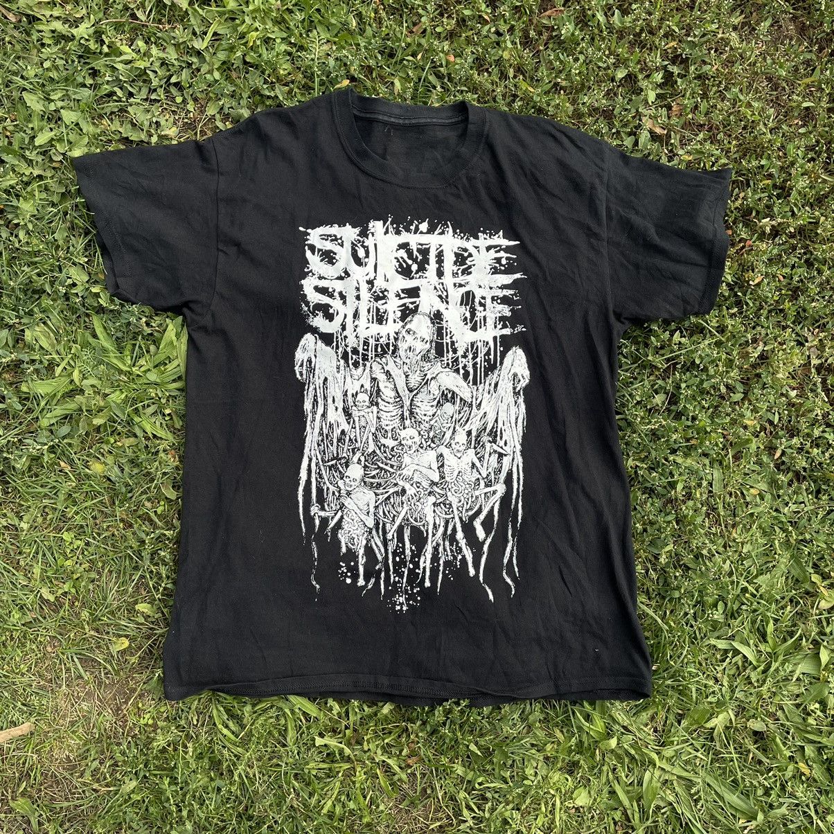 Vintage Y2k Skulls Vamp Devil Dead Face Horror Print Tee Hoodie, Sweatshirt | PodTeesHub.com