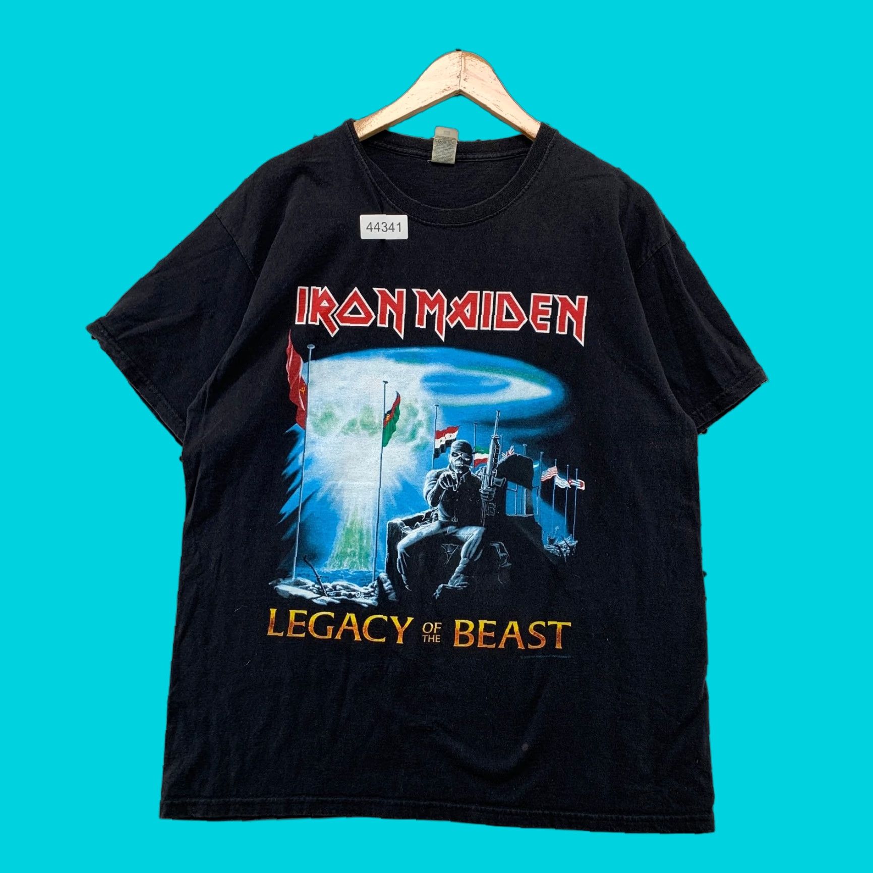 Fruit Of The Loom Iron Maiden Legacy Beast T Shirt Mens Xl Black 2019 North America Tour Band Tee Hoodie, Sweatshirt
