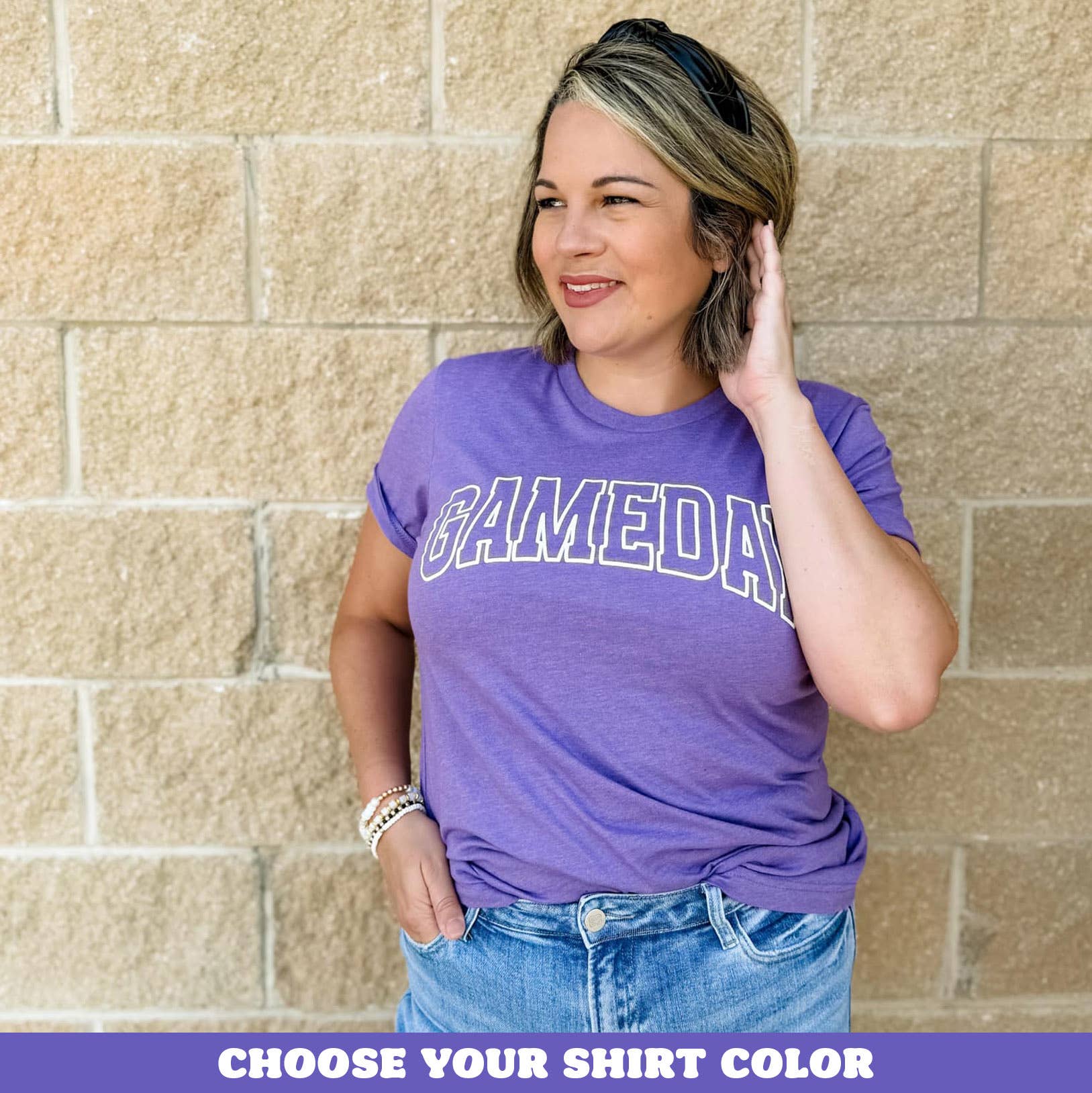 Gameday Shirt, Football Tee, Game Day Shirt, Custom School Hoodie, Sweatshirt | PodTeesHub.com