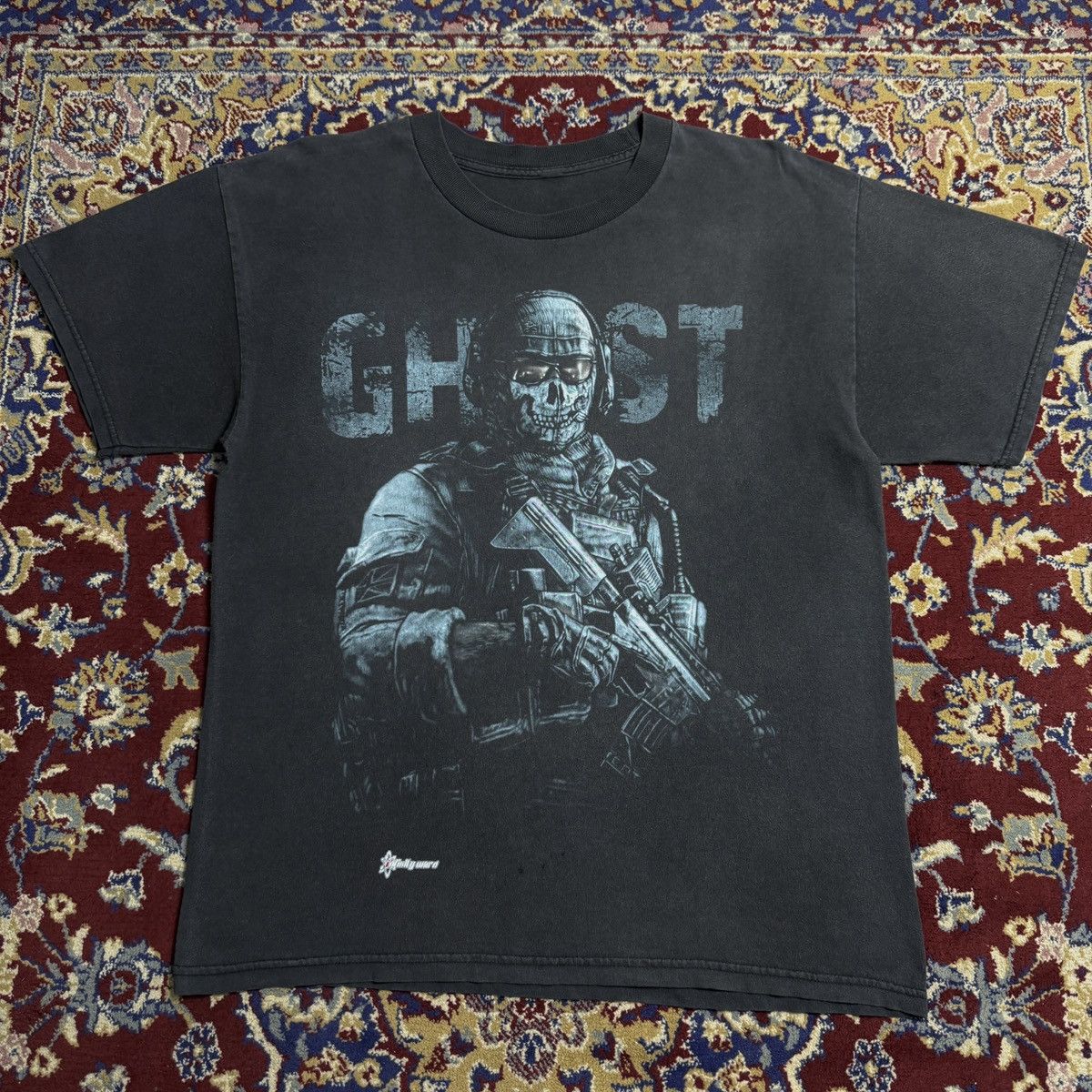 Playstation Call Duty Modern Warfare 2 Mw Ghost Video Game Promo T-Shirts, Hoodie, Sweatshirt