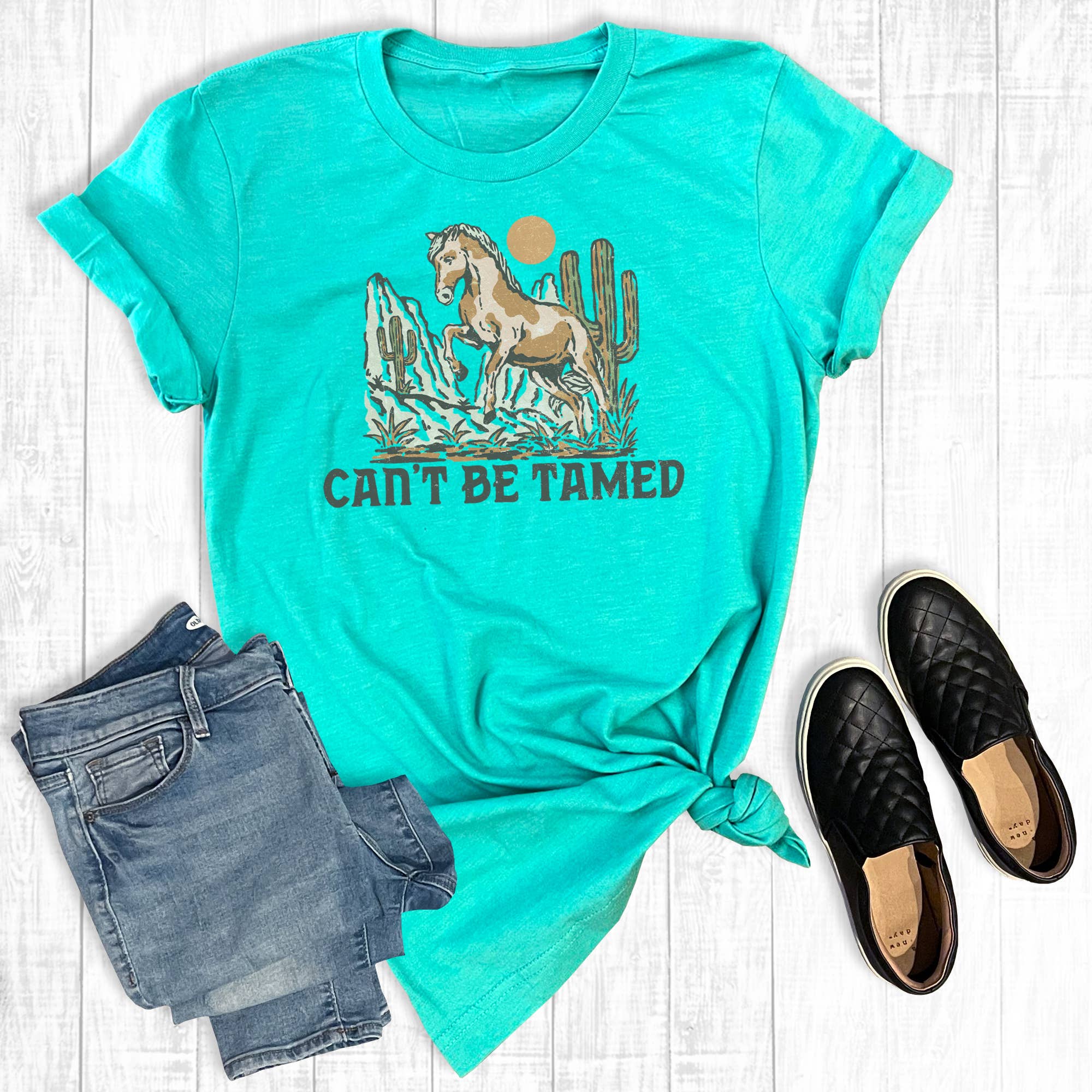 Can't Be Tamed Graphic Tee Hoodie, Sweatshirt | PodTeesHub.com