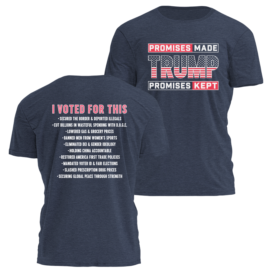 Promises Made Promises Kept Tee - 3818 Hoodie, Sweatshirt | PodTeesHub.com