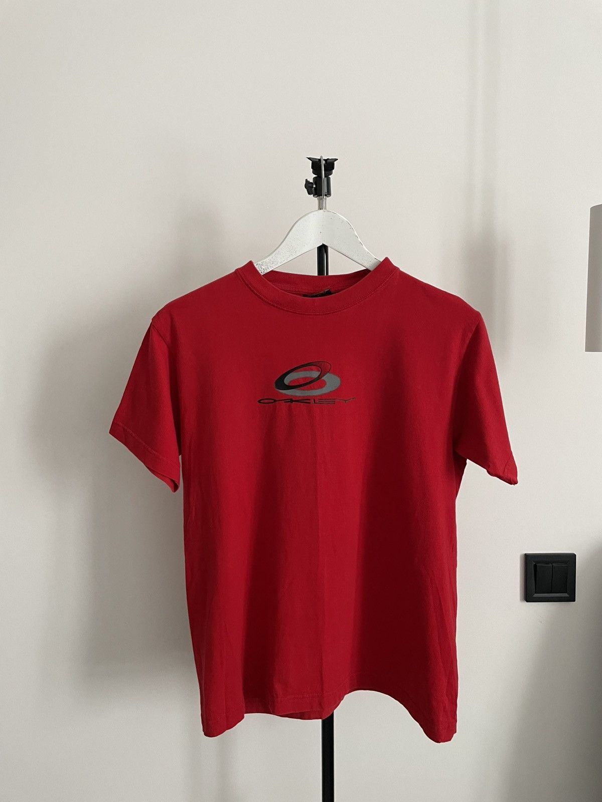 Vintage Oakley 00 S Software Centre Logo Y2k T Shirt Rare Hoodie, Sweatshirt | PodTeesHub.com