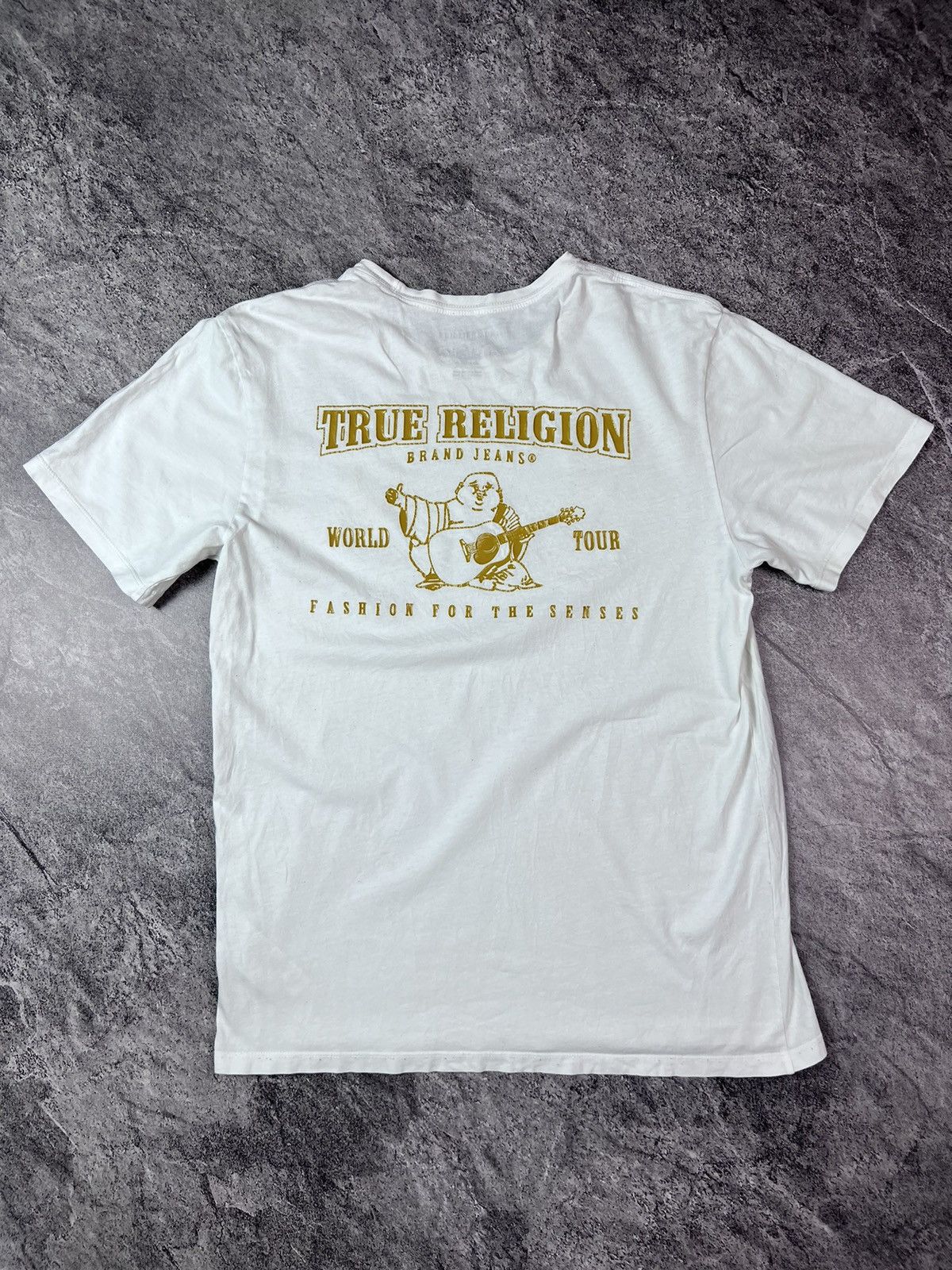 Religion Y2k True Religion Golden Buddha Logo Rap Hip Hop Tee Shirt Hoodie, Sweatshirt | PodTeesHub.com