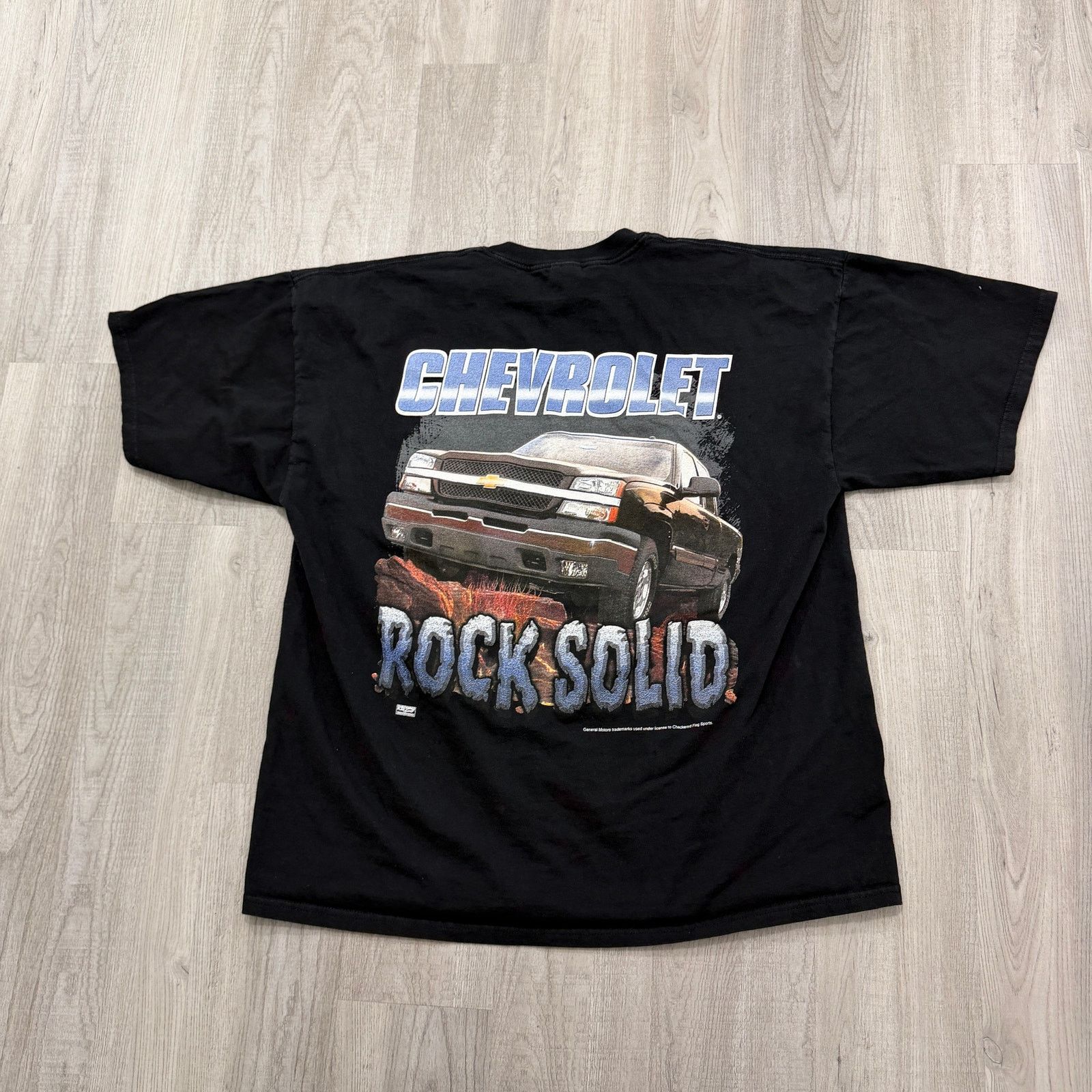 Vintage Chevy Trucks Shirt Men S 2xl Black Chevrolet Y2k Hoodie, Sweatshirt | PodTeesHub.com