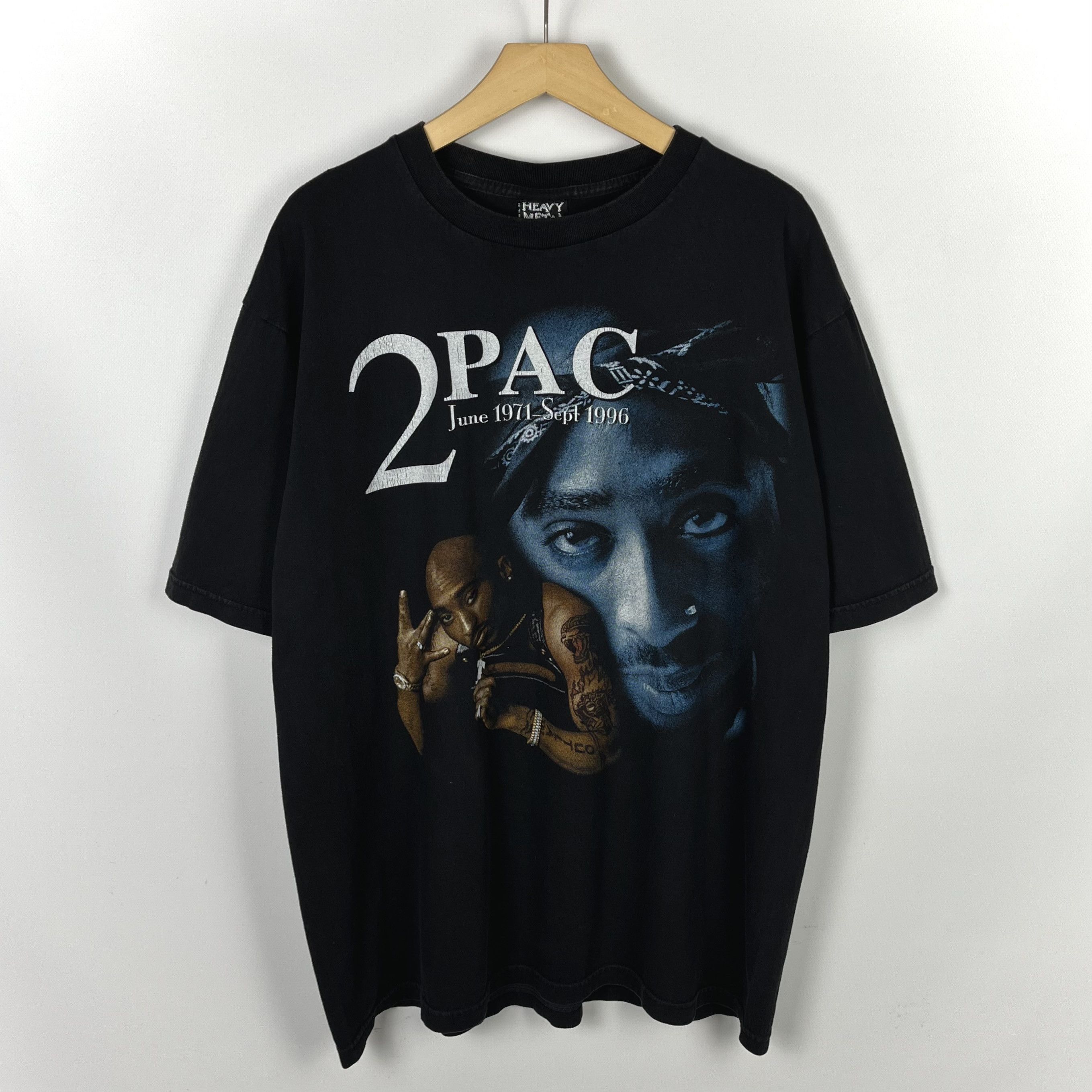 Rap Tees Vintage 2pac Tupac Shakur Aop Rap T Shirt 90 S Hoodie, Sweatshirt | PodTeesHub.com