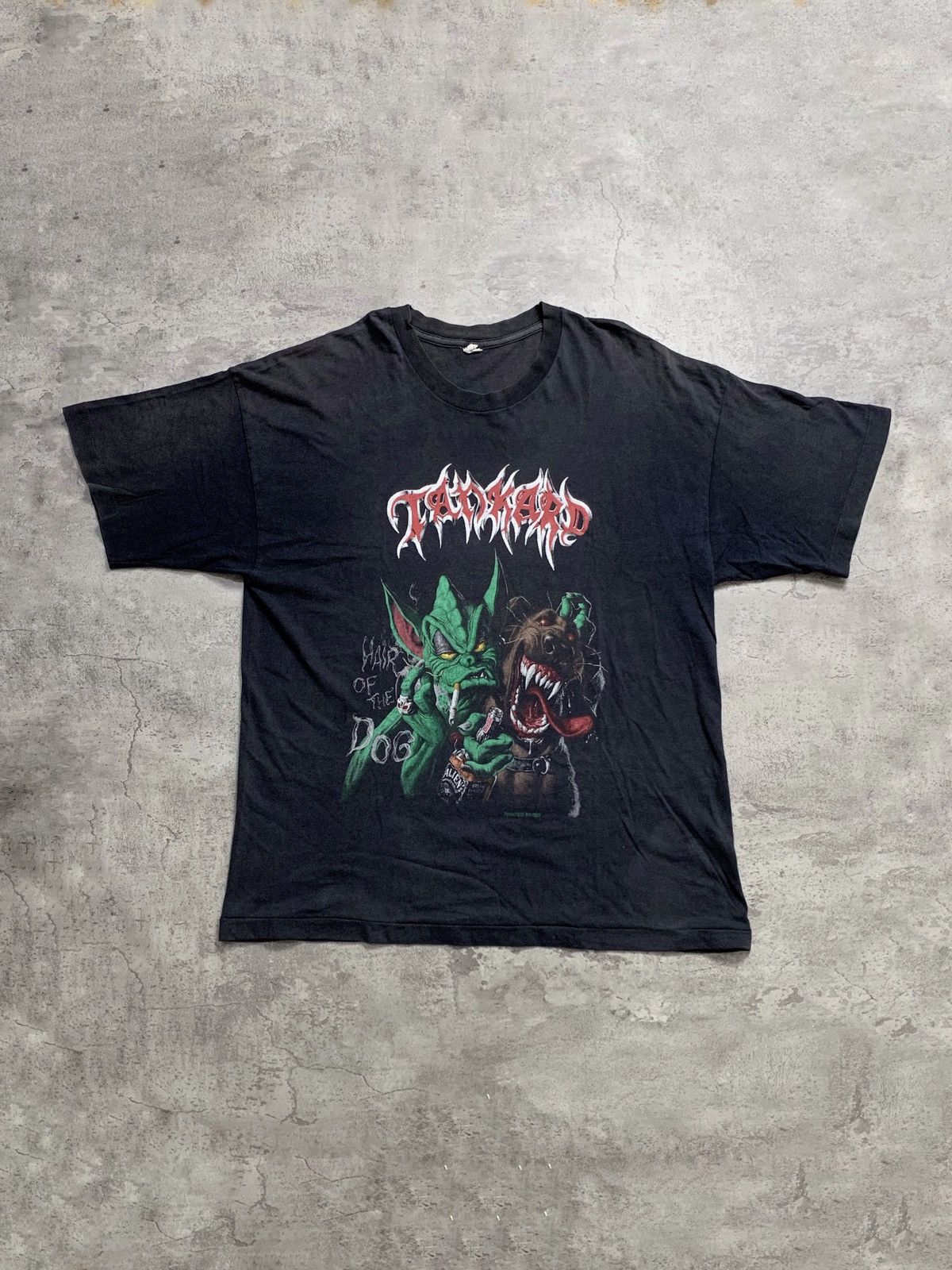 Band Vintage 90s Tankard German Trash Metal Sepulturra Megadeth T-Shirts, Hoodie, Sweatshirt
