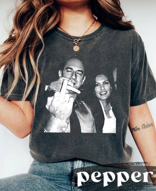 Vintage Elliot & Olivia Shirt - Law & Order Svu Tee Hoodie, Sweatshirt | PodTeesHub.com