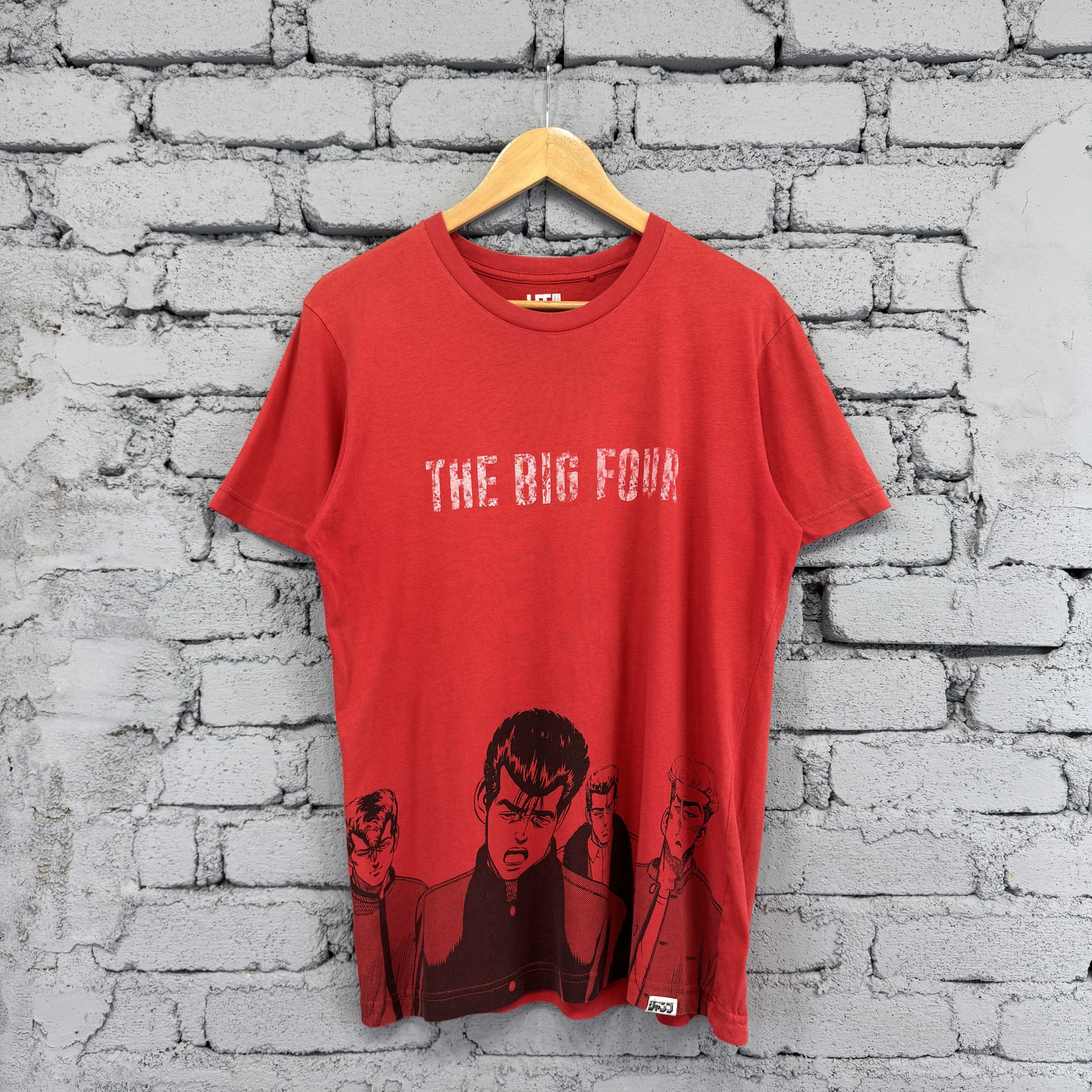Japanese Anime Rokudenashi The Big Four Tshirt Hoodie, Sweatshirt | PodTeesHub.com