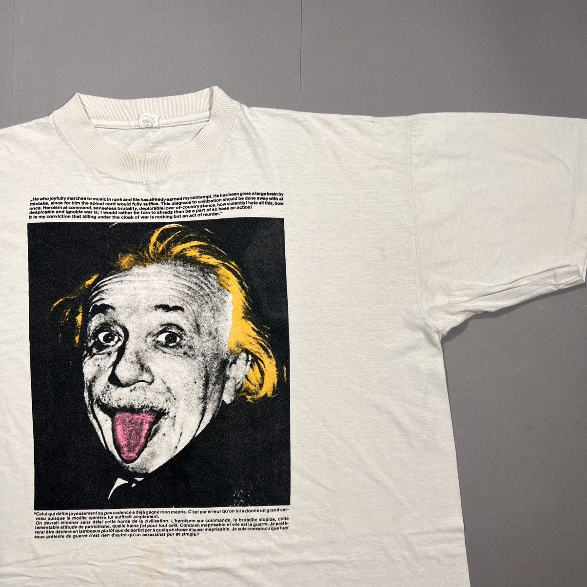 Vintage 90s Albert Einstein Art Rare T-Shirts, Hoodie, Sweatshirt