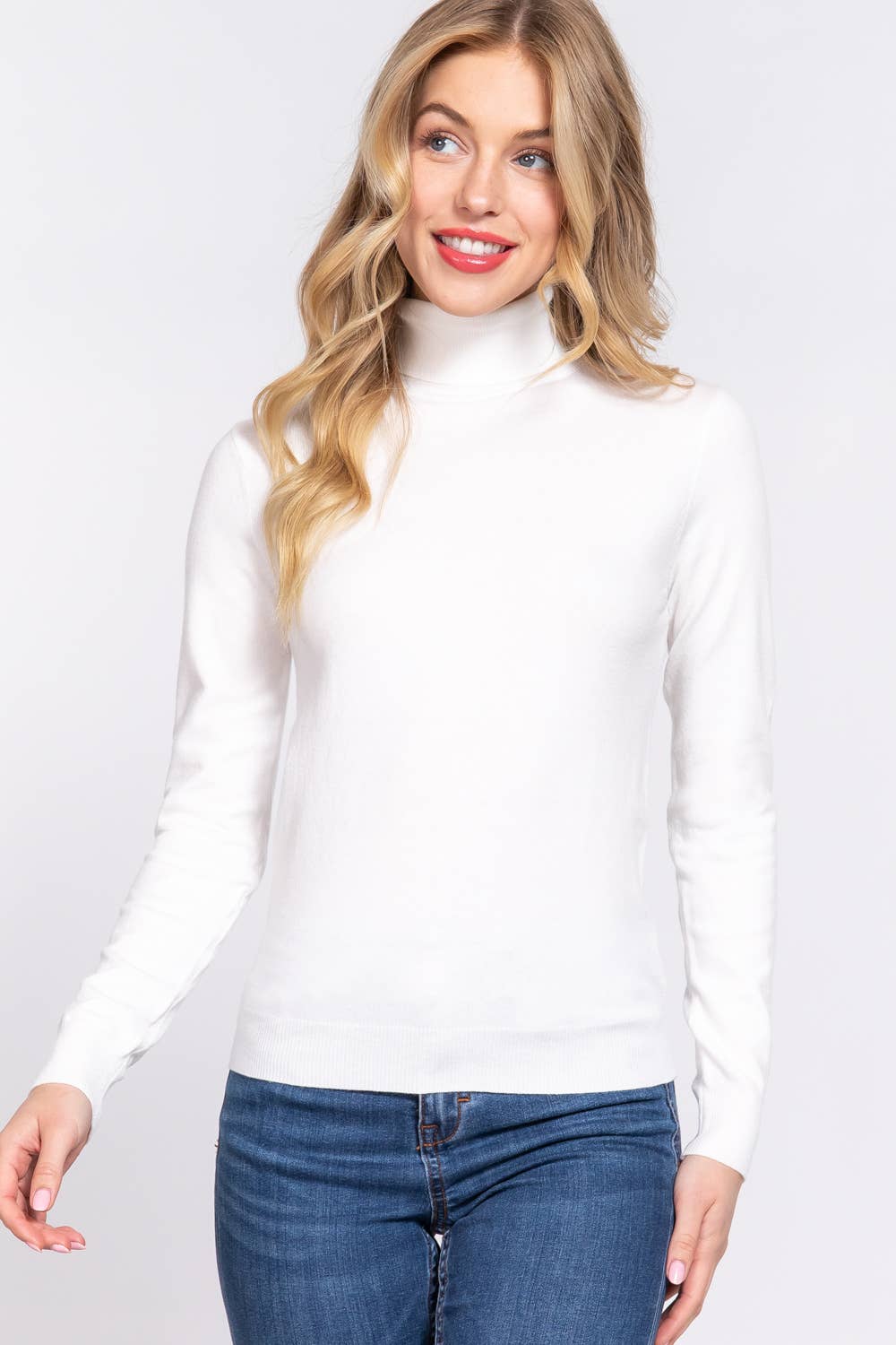 ..SI-24896 Fitted Long Slv Turtle Neck Basic Viscose Sweater T-Shirts, Hoodie, Sweatshirt | PodTeesHub.com